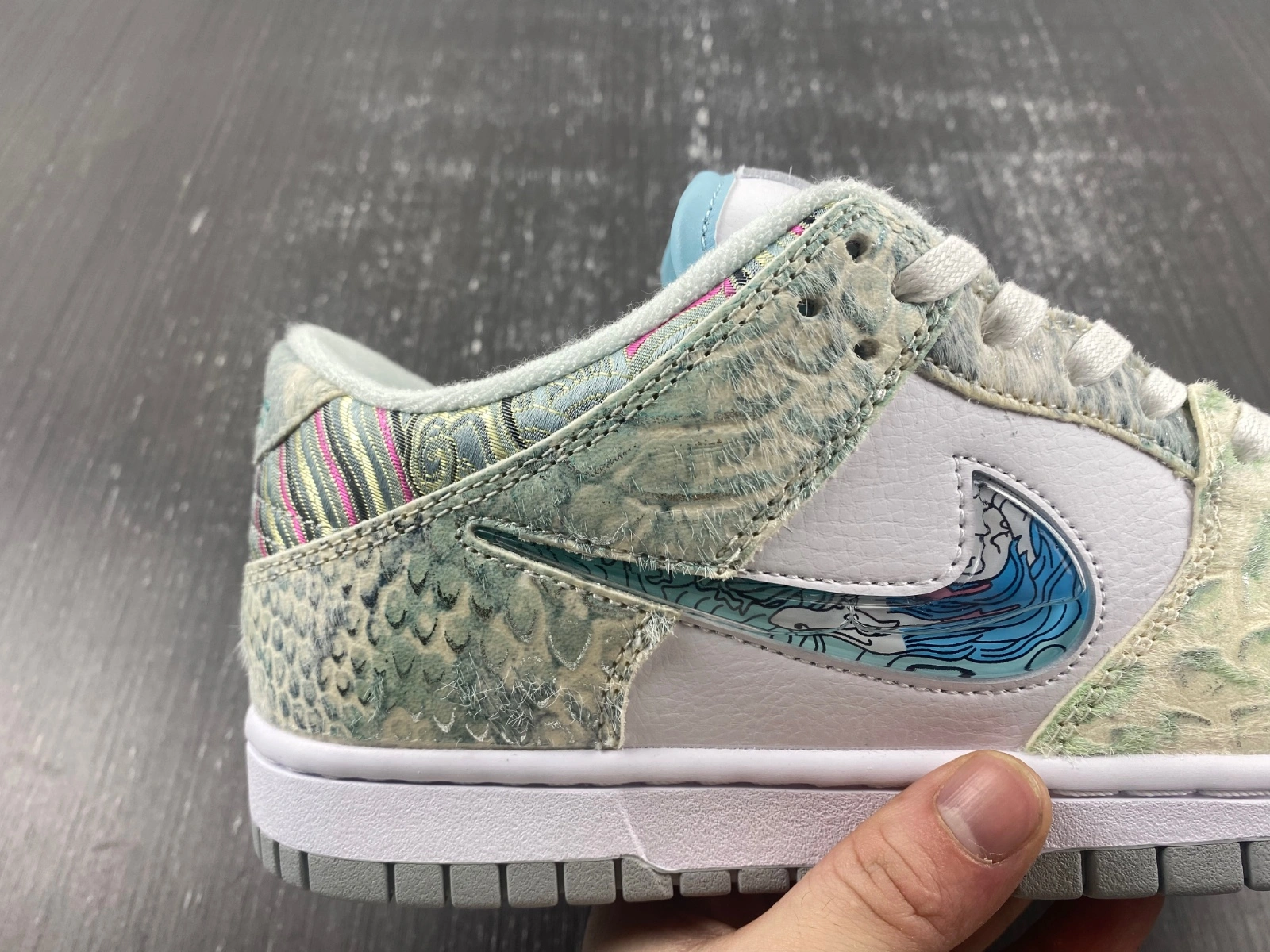 Dunk Low Dragon Year DV0831- Thermal 34