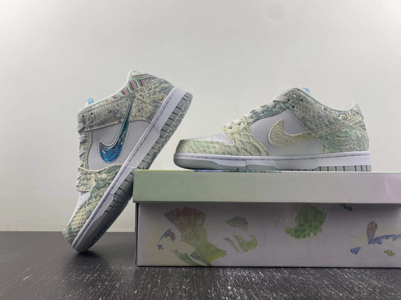 Dunk Low Dragon Year DV0831- Thermal 34