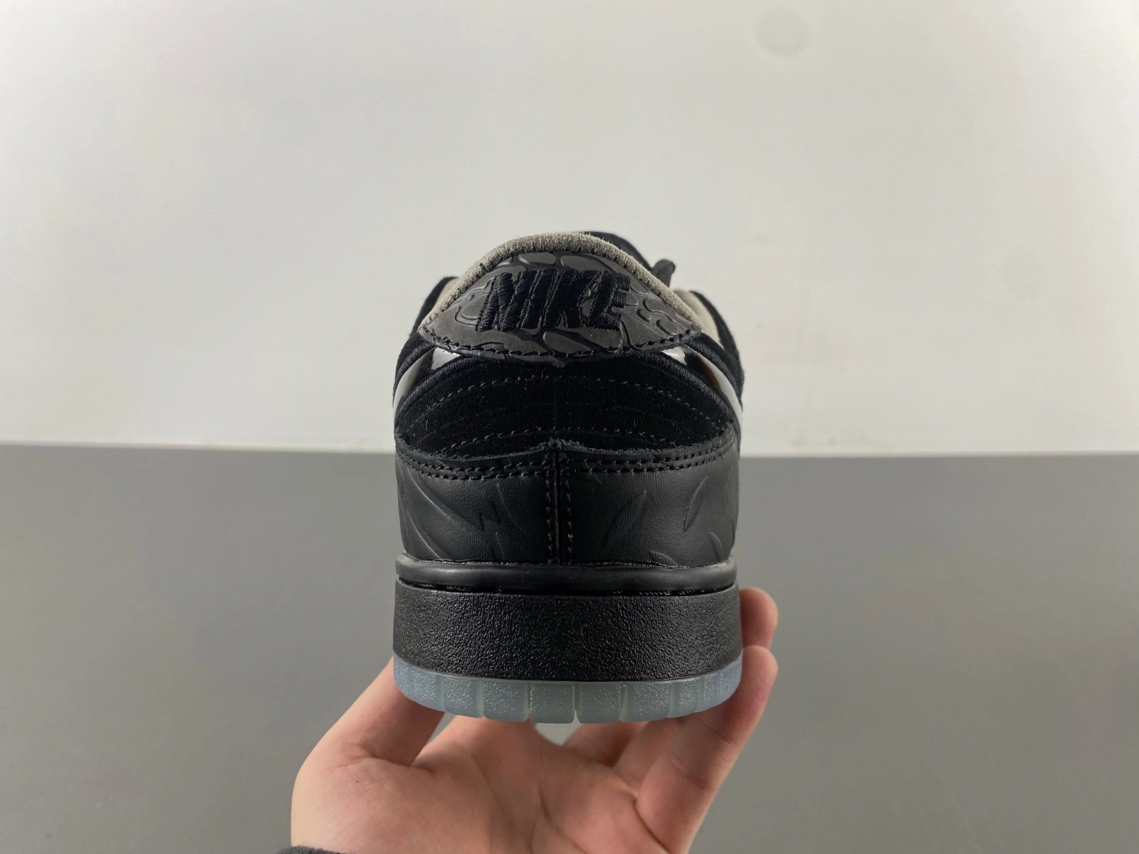 SportInspired Dunk Low Ducks of a Feather Black University of Oregon PE HV1470- 10
