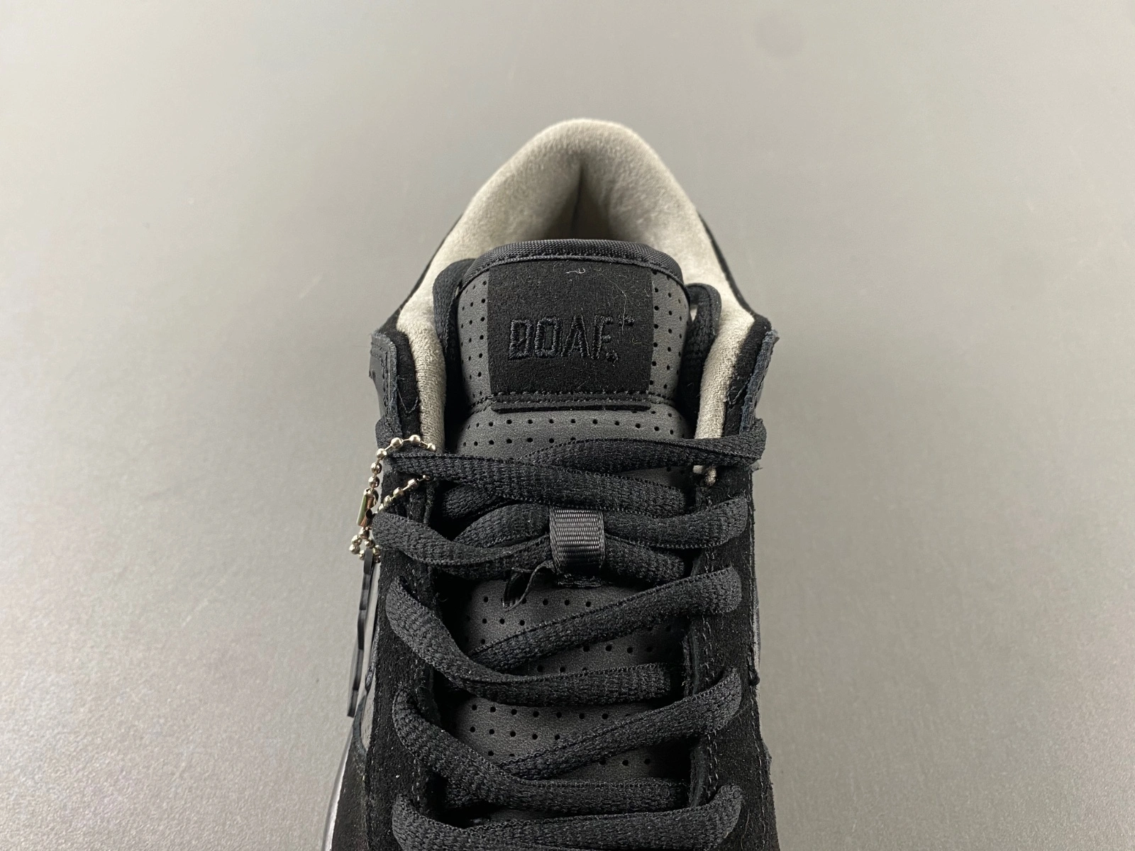 SportInspired Dunk Low Ducks of a Feather Black University of Oregon PE HV1470- 10