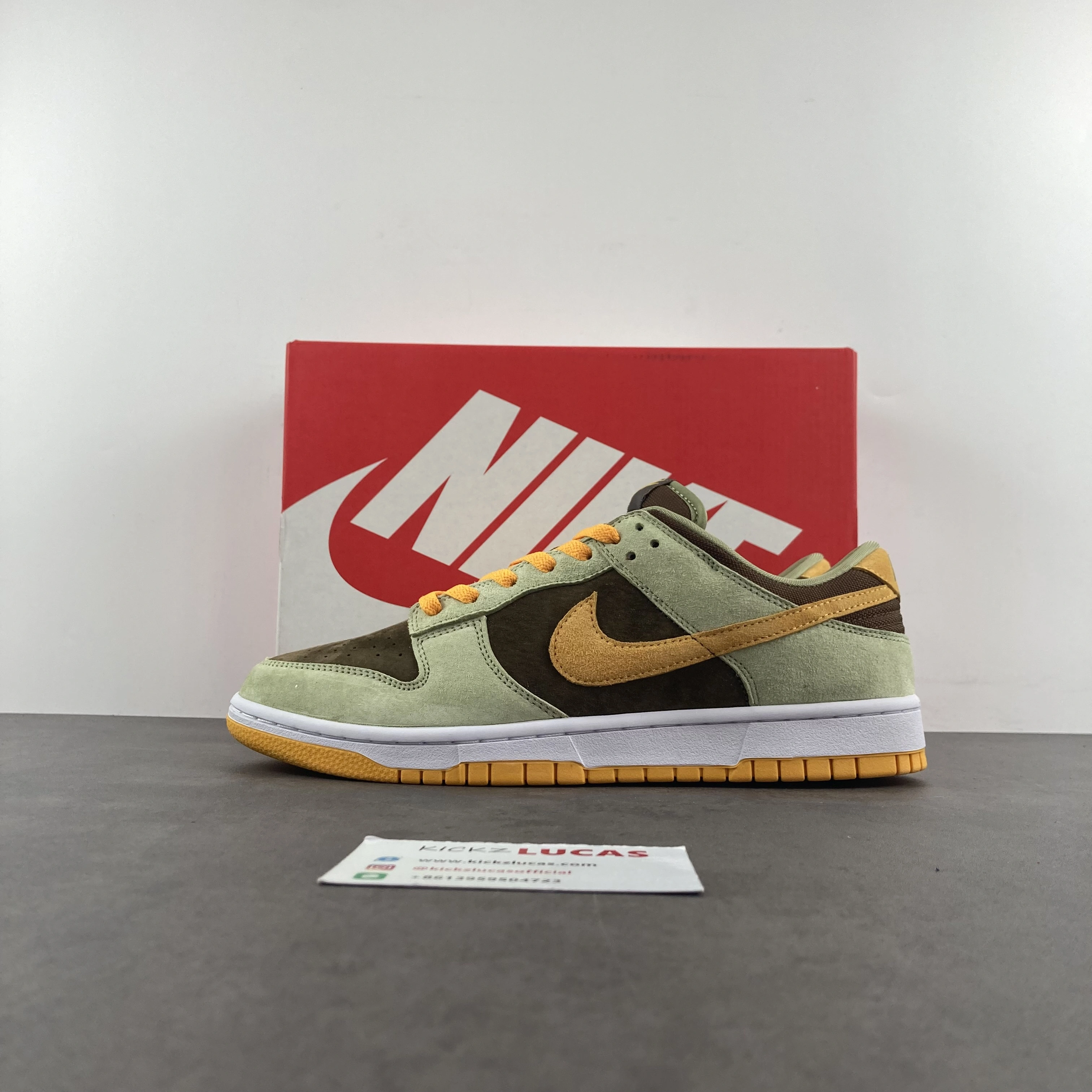 StreetReady Dunk Low Dusty Olive DH5360- 554