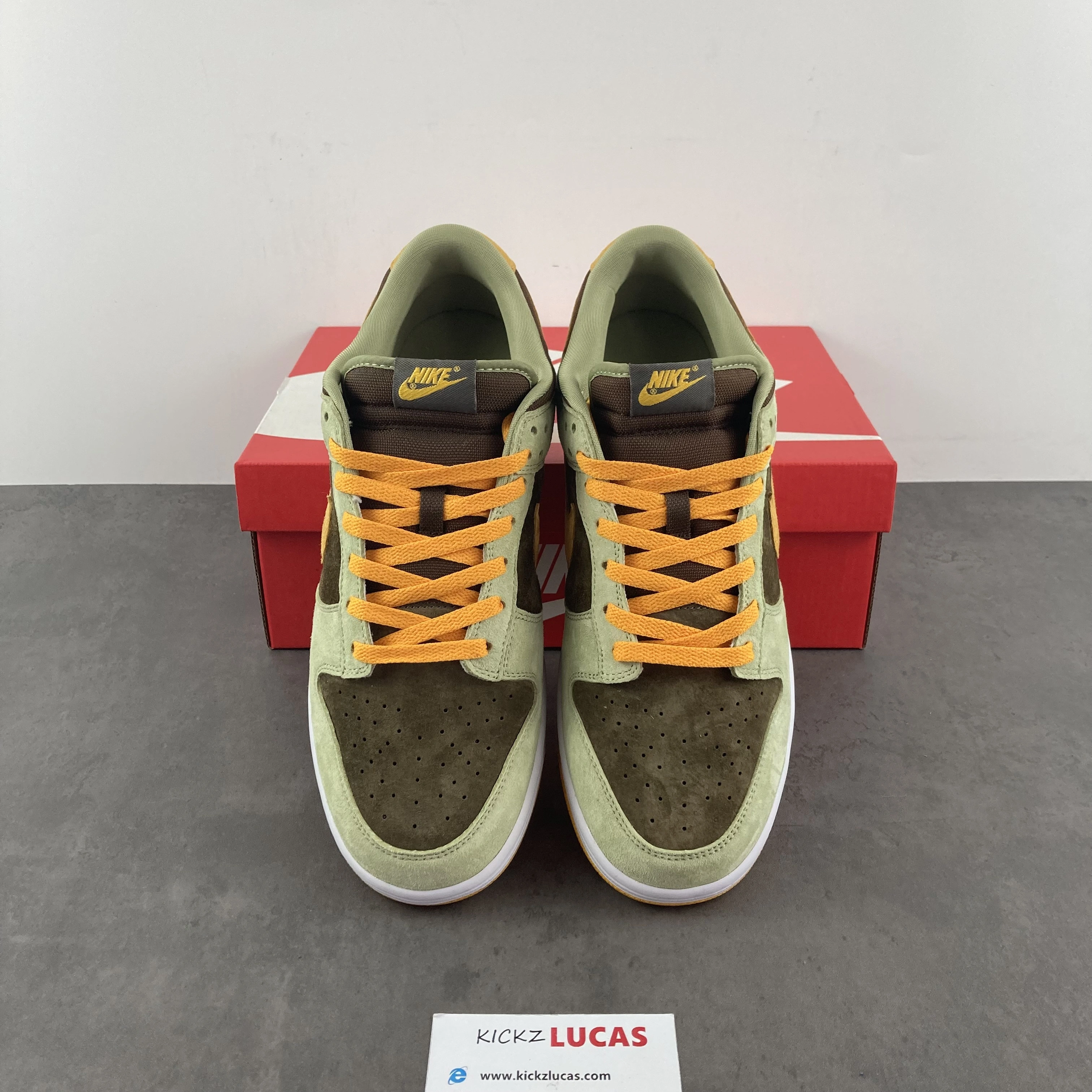 StreetReady Dunk Low Dusty Olive DH5360- 554