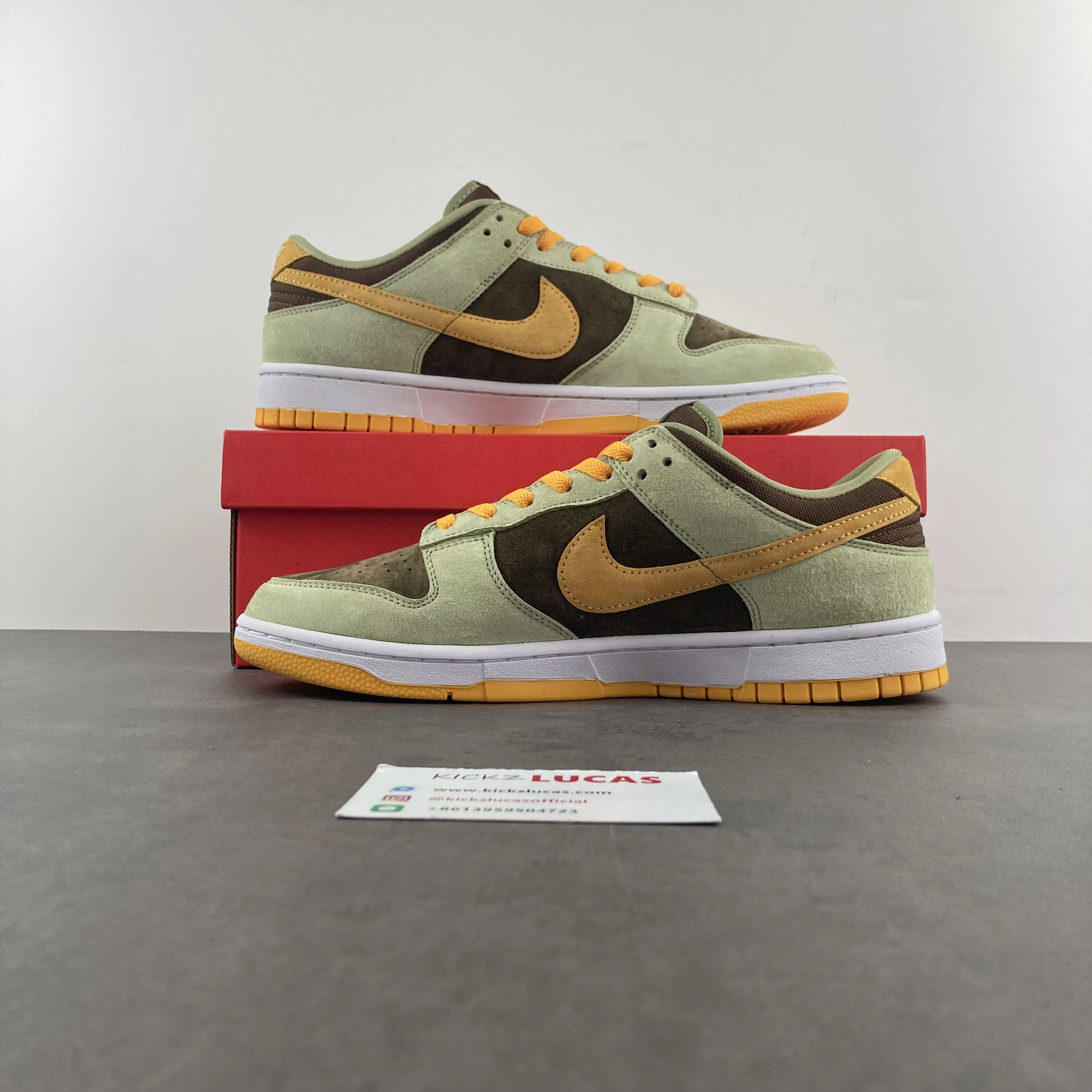 StreetReady Dunk Low Dusty Olive DH5360- 554