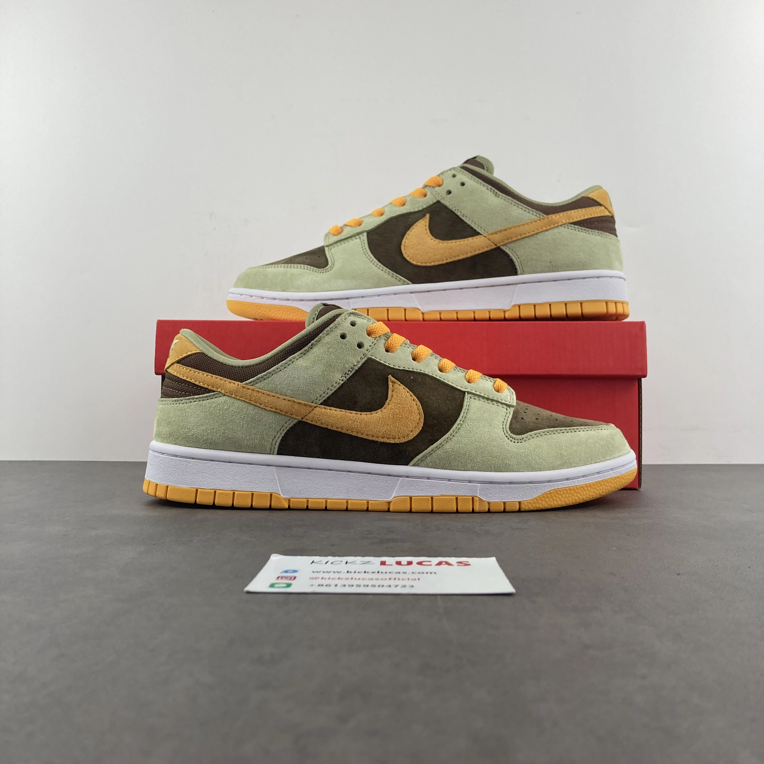 StreetReady Dunk Low Dusty Olive DH5360- 554
