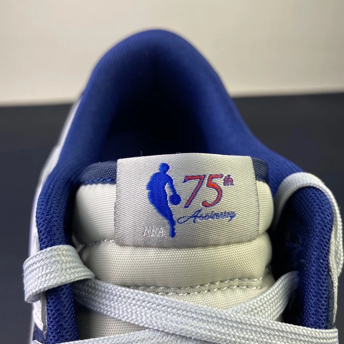 Dunk Low EMB NBA 75th Anniversary Brooklyn Nets DD3363- NewStyle 535