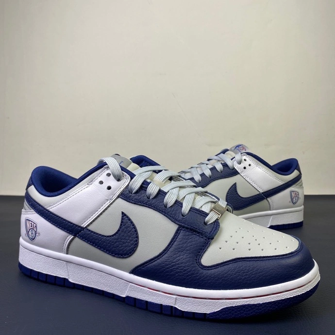 Dunk Low EMB NBA 75th Anniversary Brooklyn Nets DD3363- NewStyle 535