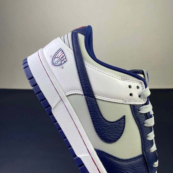 Dunk Low EMB NBA 75th Anniversary Brooklyn Nets DD3363- NewStyle 535