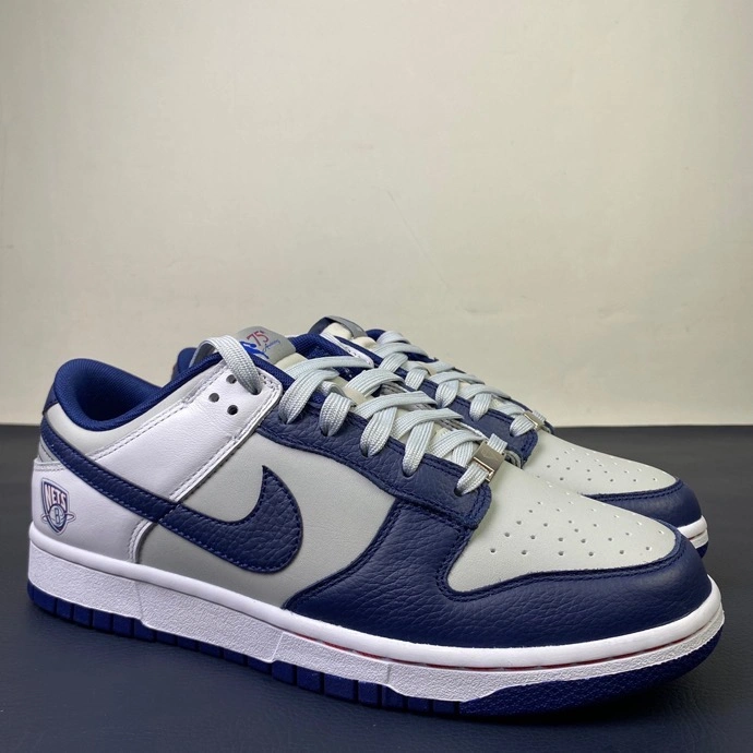 Dunk Low EMB NBA 75th Anniversary Brooklyn Nets DD3363- NewStyle 535