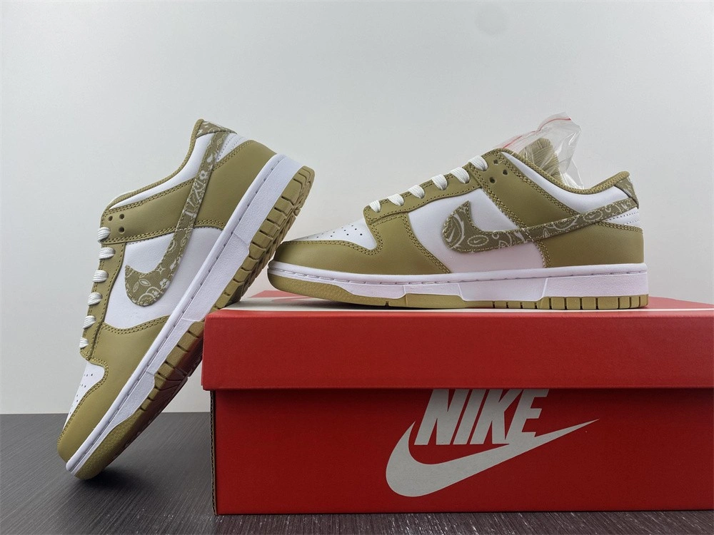 Dunk Low Essential Paisley Pack Barley DH4401- RelaxedFit 338