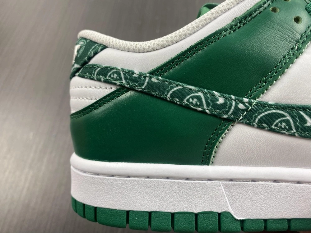 Dunk Low Essential Paisley Pack Green DH4401- Trendy 407