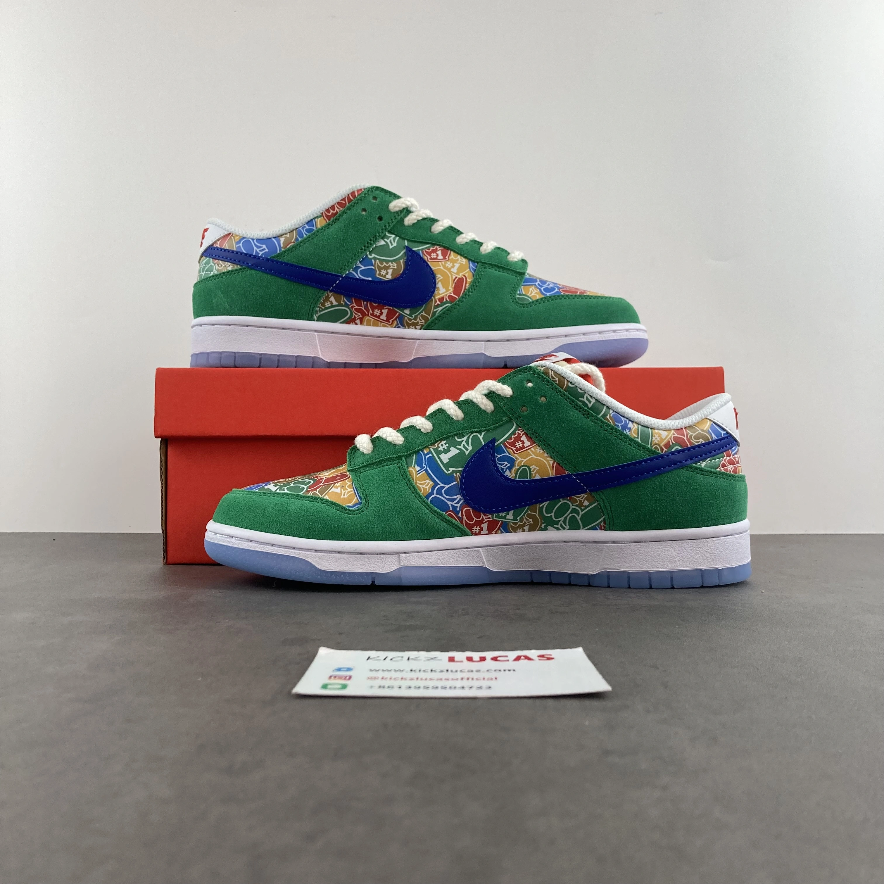 Dunk Low Foam Finger DZ5184- Lightweight 249