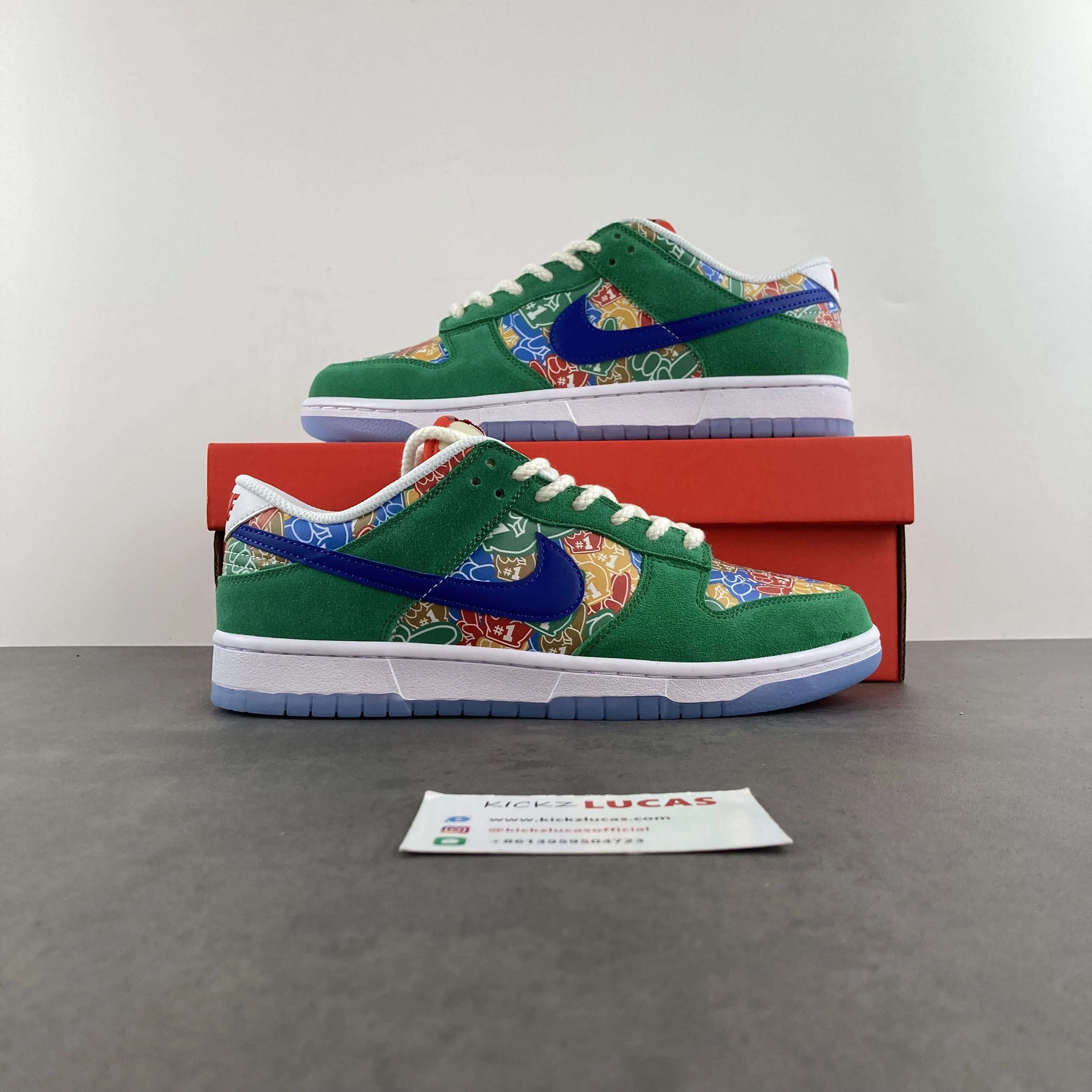 Dunk Low Foam Finger DZ5184- Lightweight 249