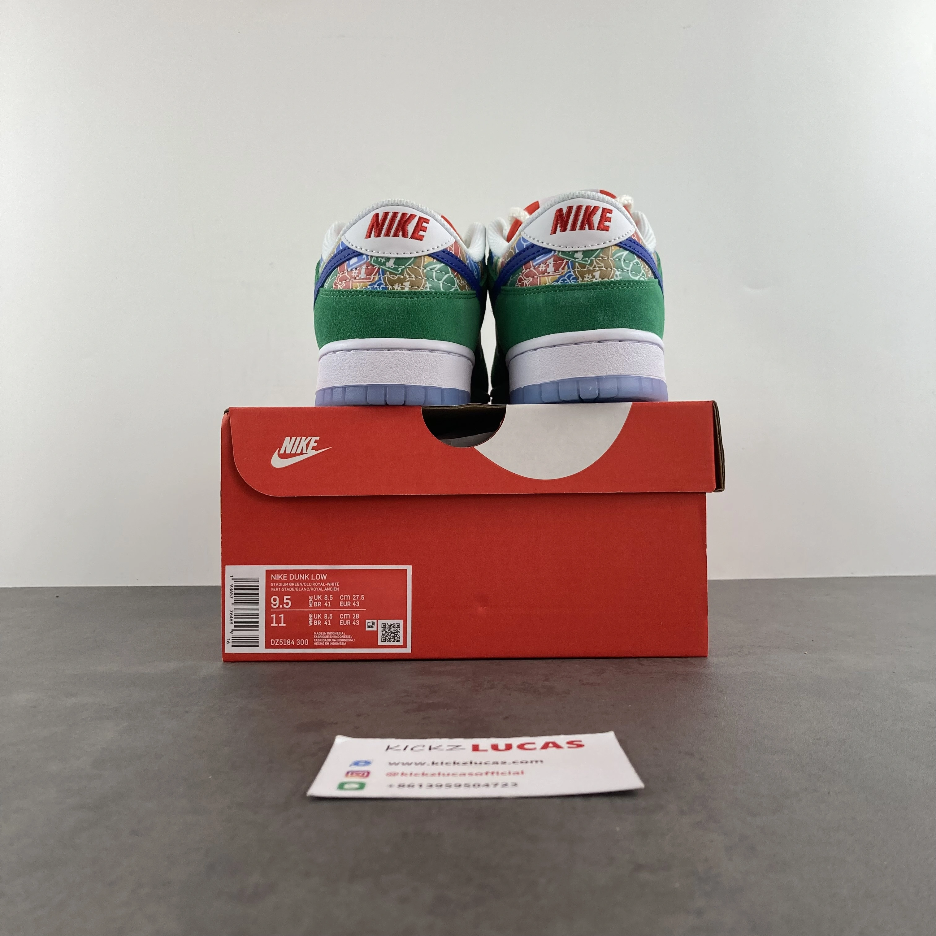 Dunk Low Foam Finger DZ5184- Lightweight 249