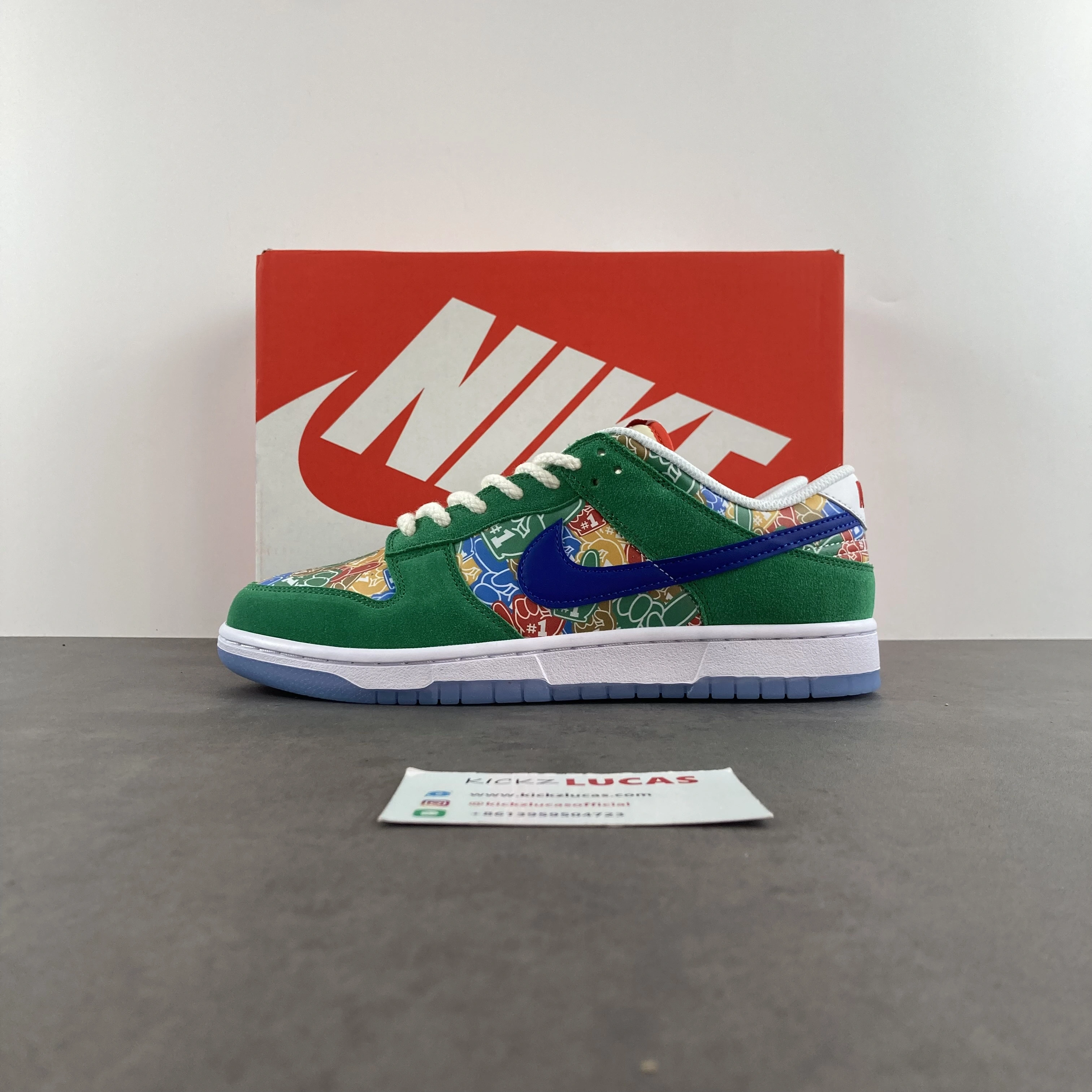 Dunk Low Foam Finger DZ5184- Lightweight 249