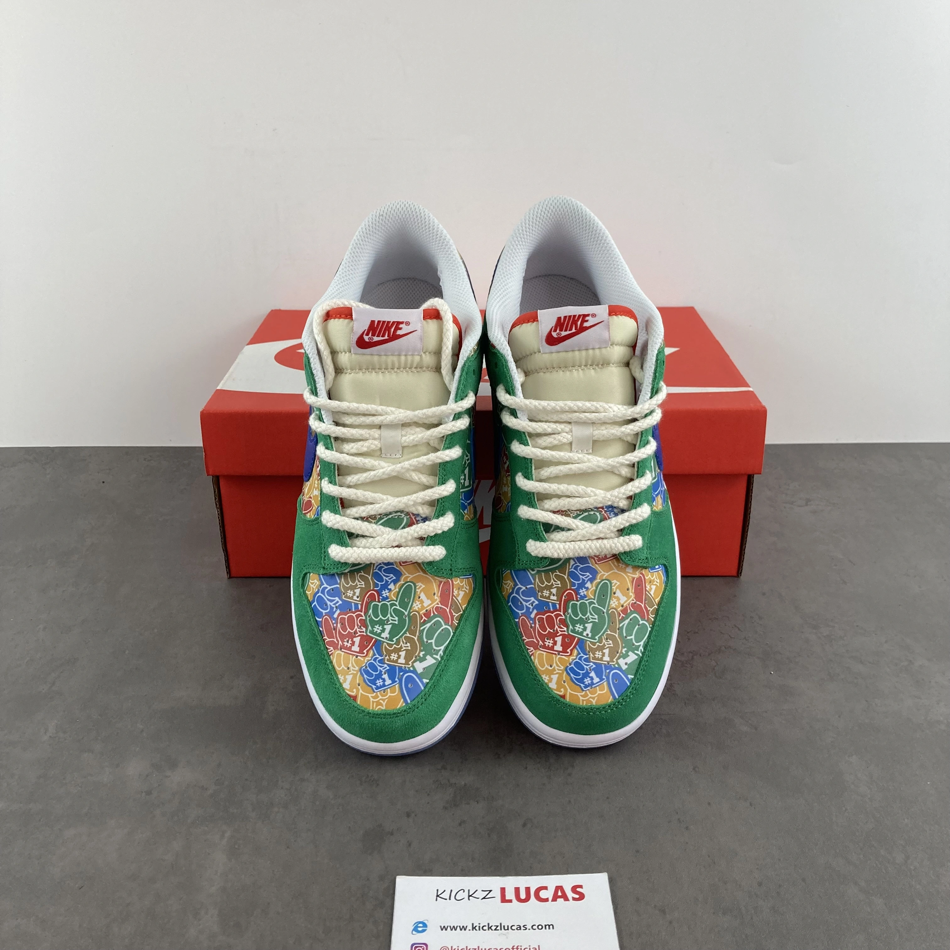Dunk Low Foam Finger DZ5184- Lightweight 249