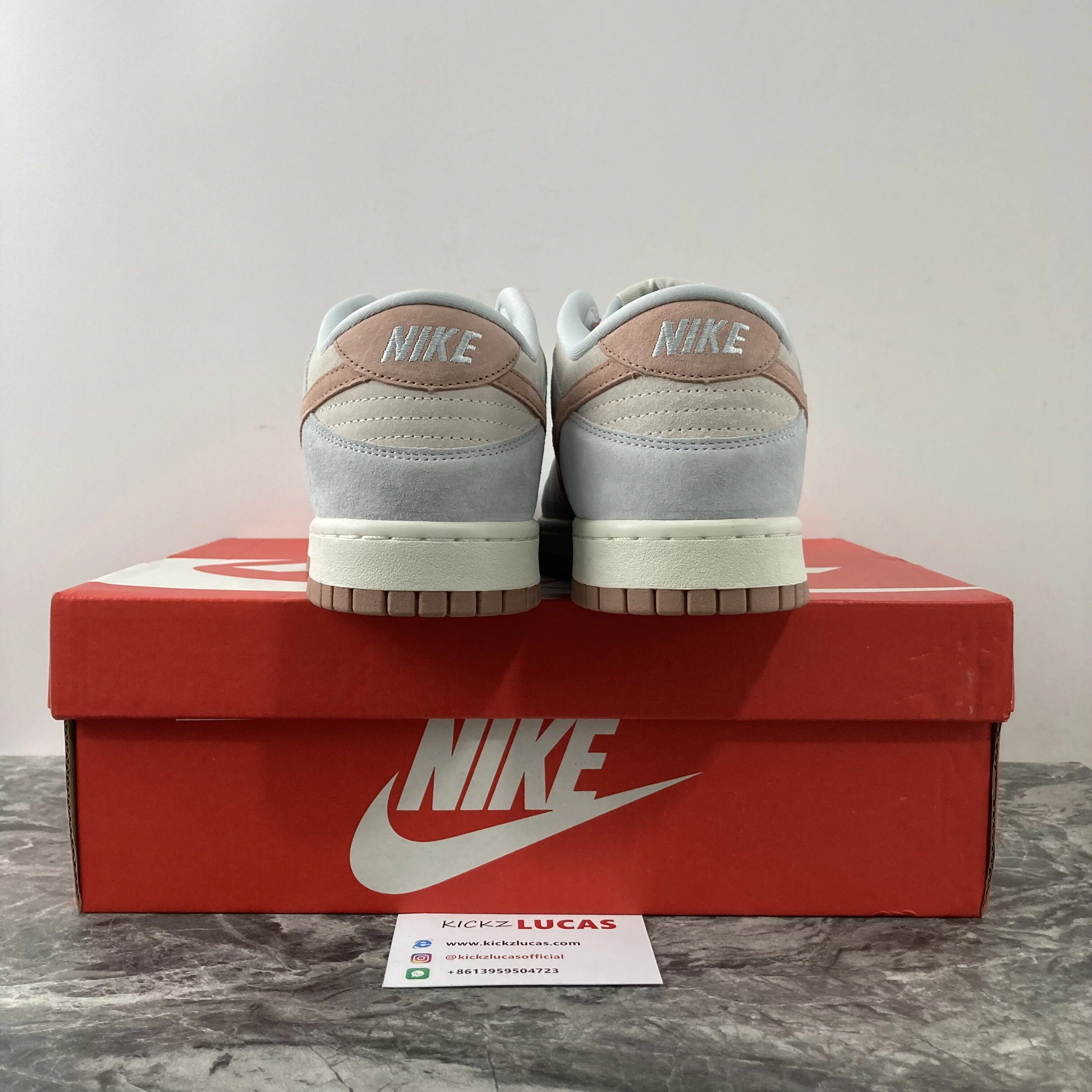 Affordable Dunk Low Fossil Rose DH7577- 396