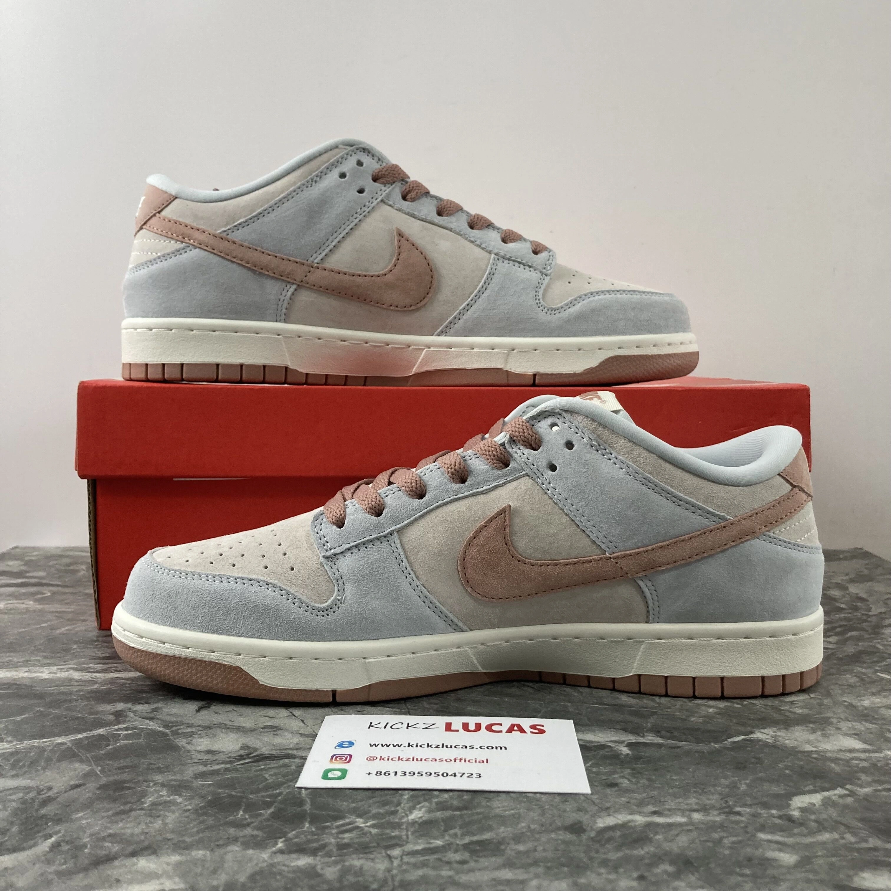 Affordable Dunk Low Fossil Rose DH7577- 396