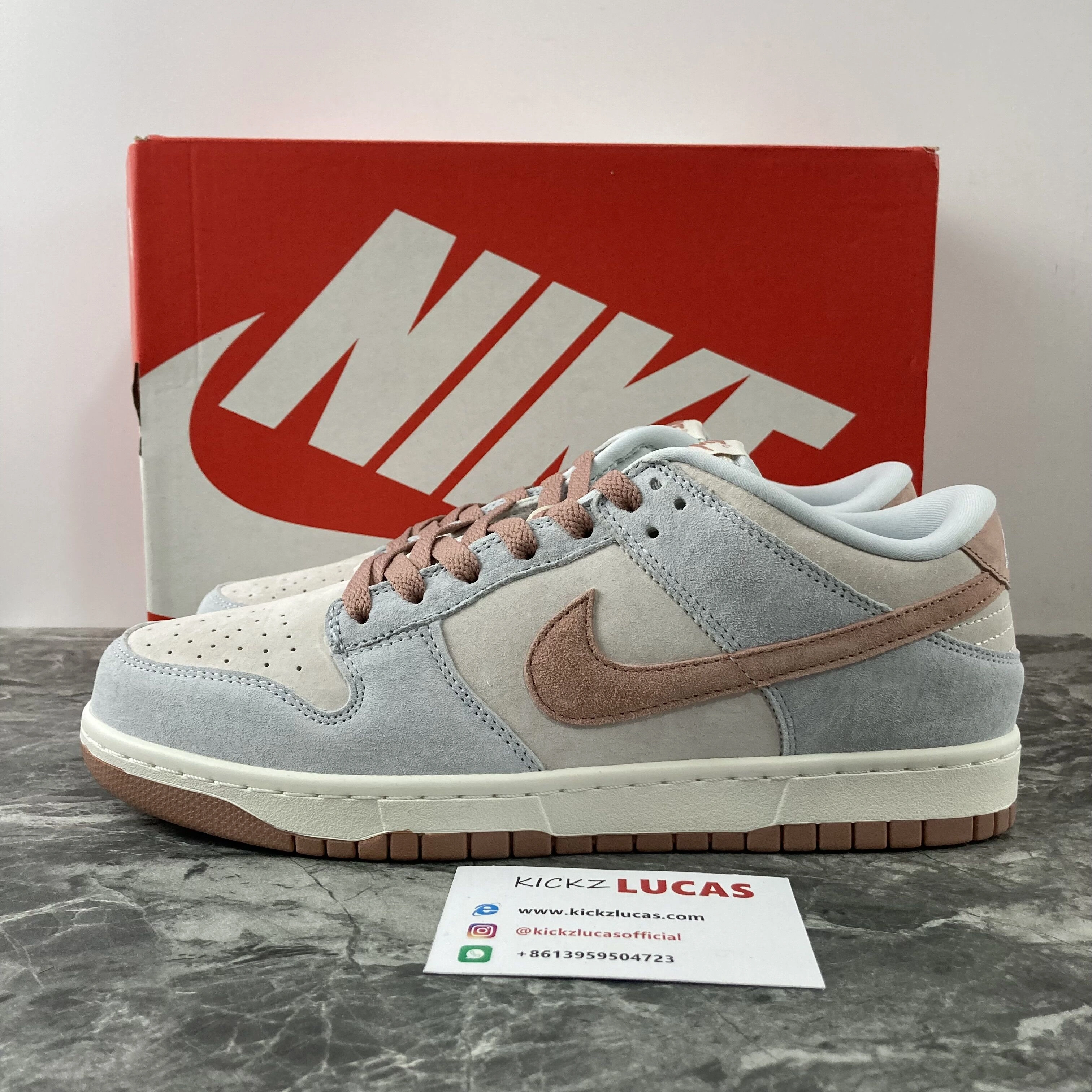 Affordable Dunk Low Fossil Rose DH7577- 396