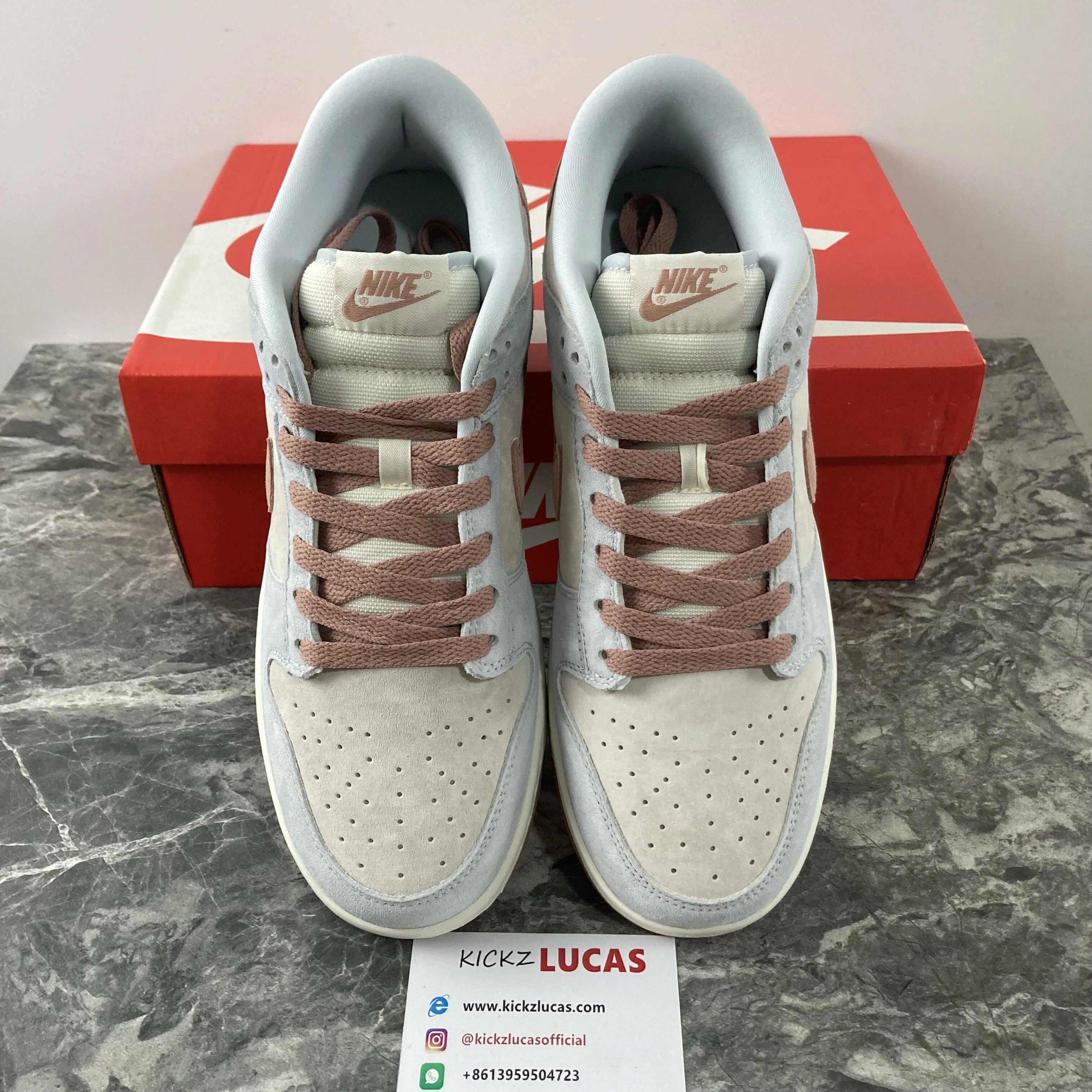 Affordable Dunk Low Fossil Rose DH7577- 396