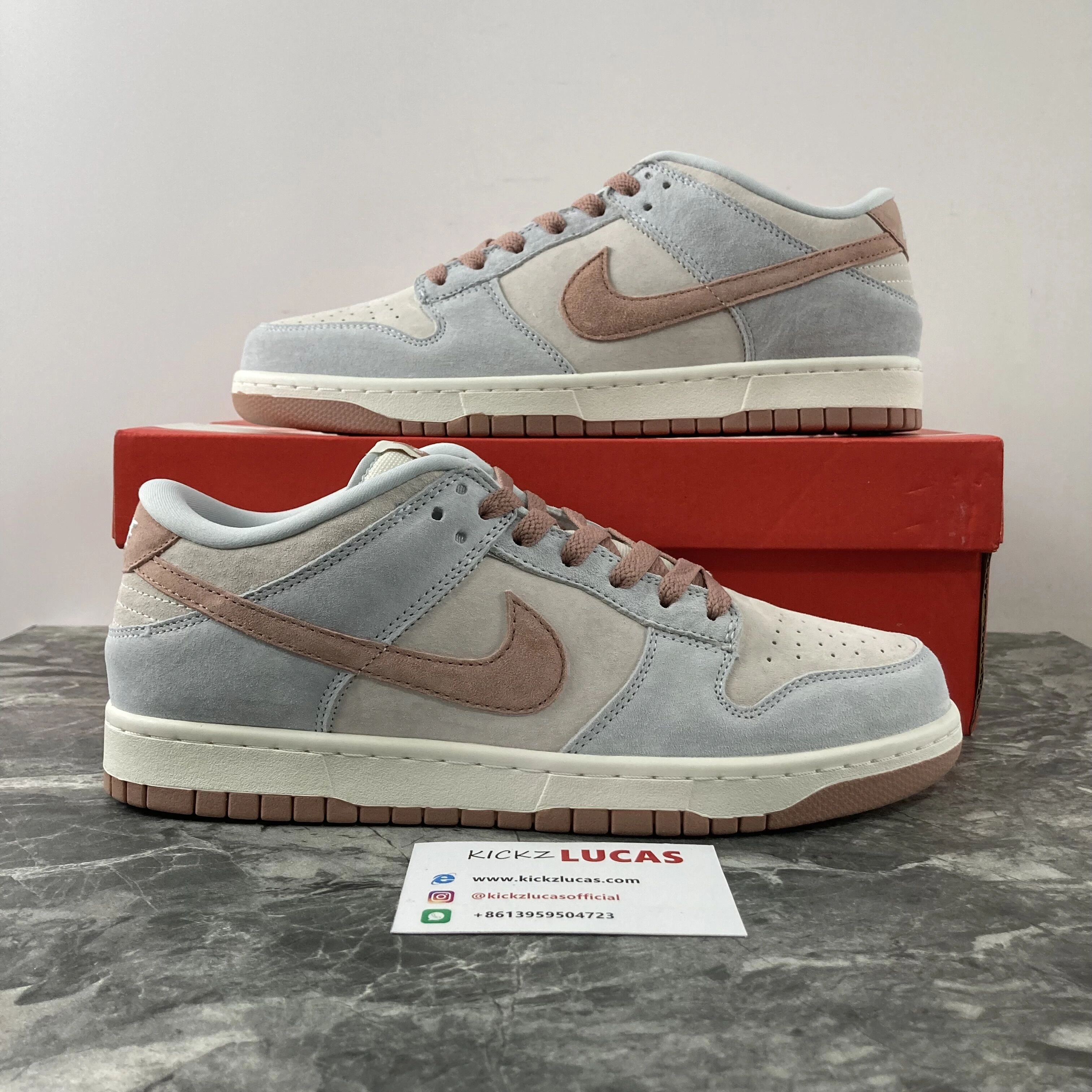 Affordable Dunk Low Fossil Rose DH7577- 396