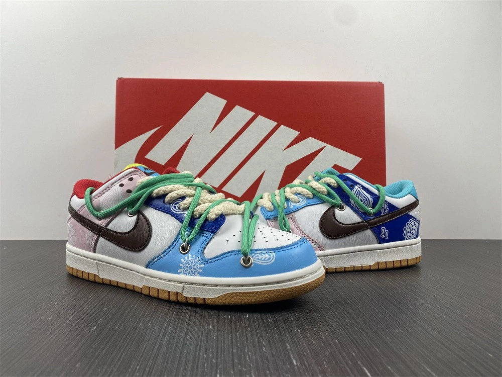 Dunk Low Free 99 Customized CT2496- BestValue 365