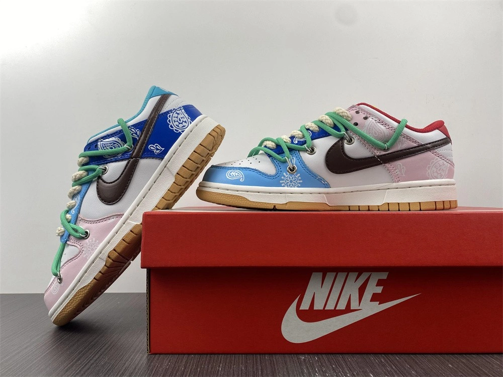 Dunk Low Free 99 Customized CT2496- BestValue 365