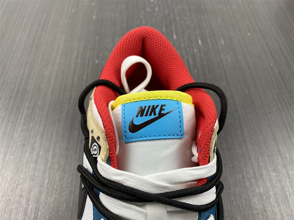 Dunk Low Free 99 Customized DH0952- Chic 363