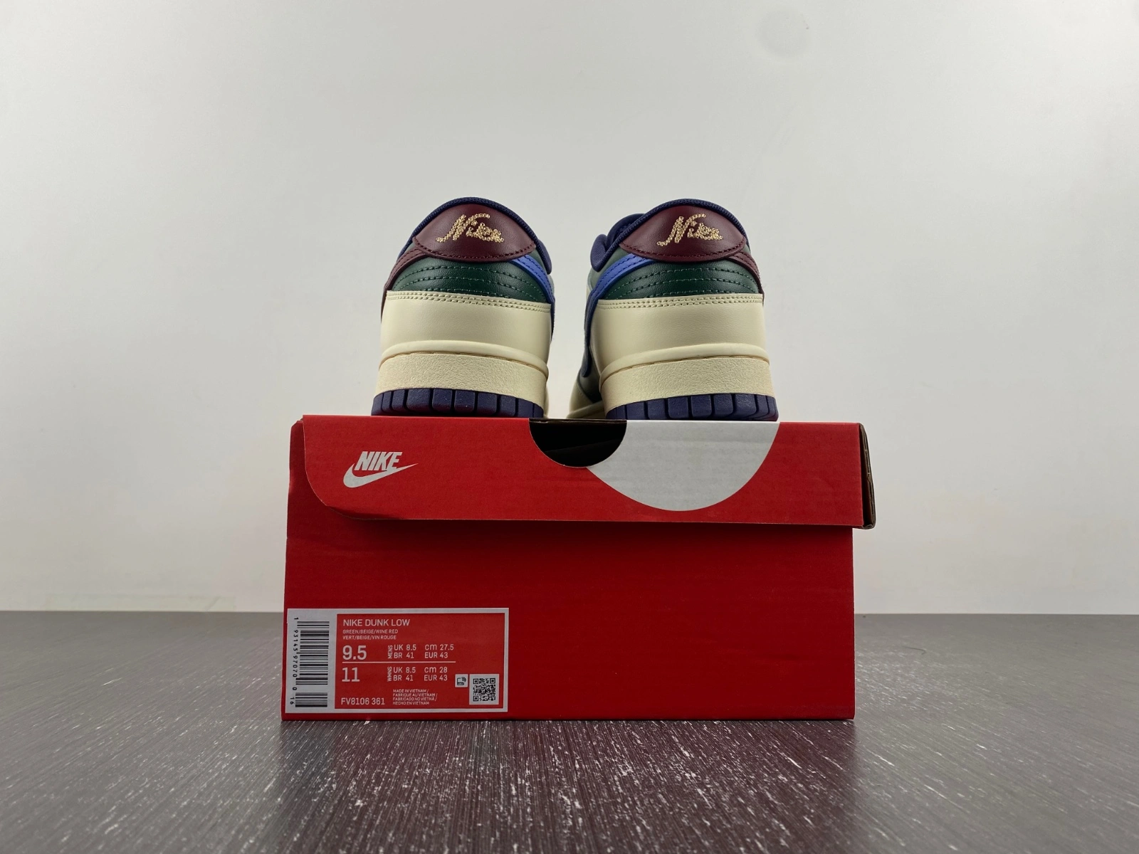 Vibrant Dunk Low From Nike, To You FV8106- 74