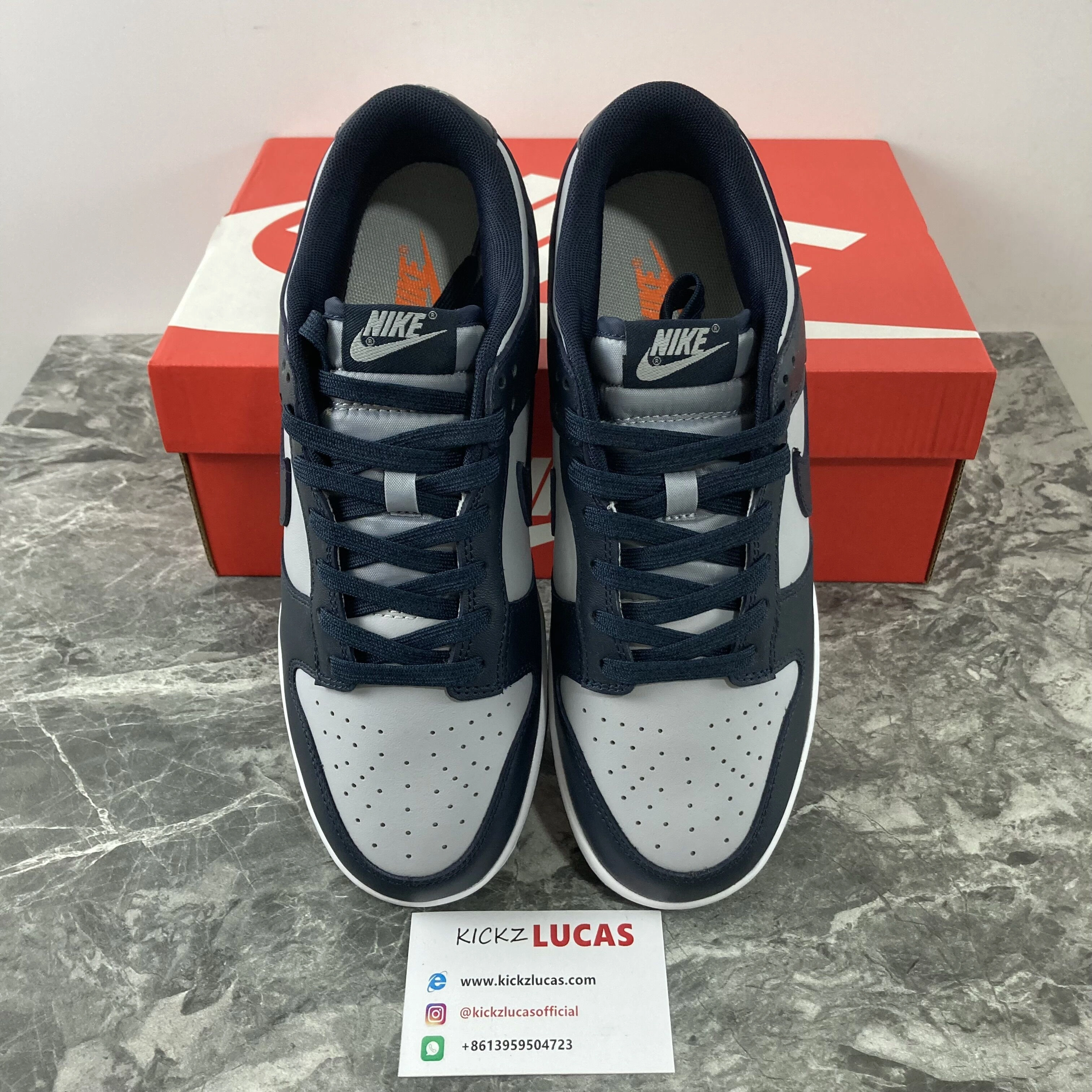 Dunk Low Georgetown DD1391- Tailored 443