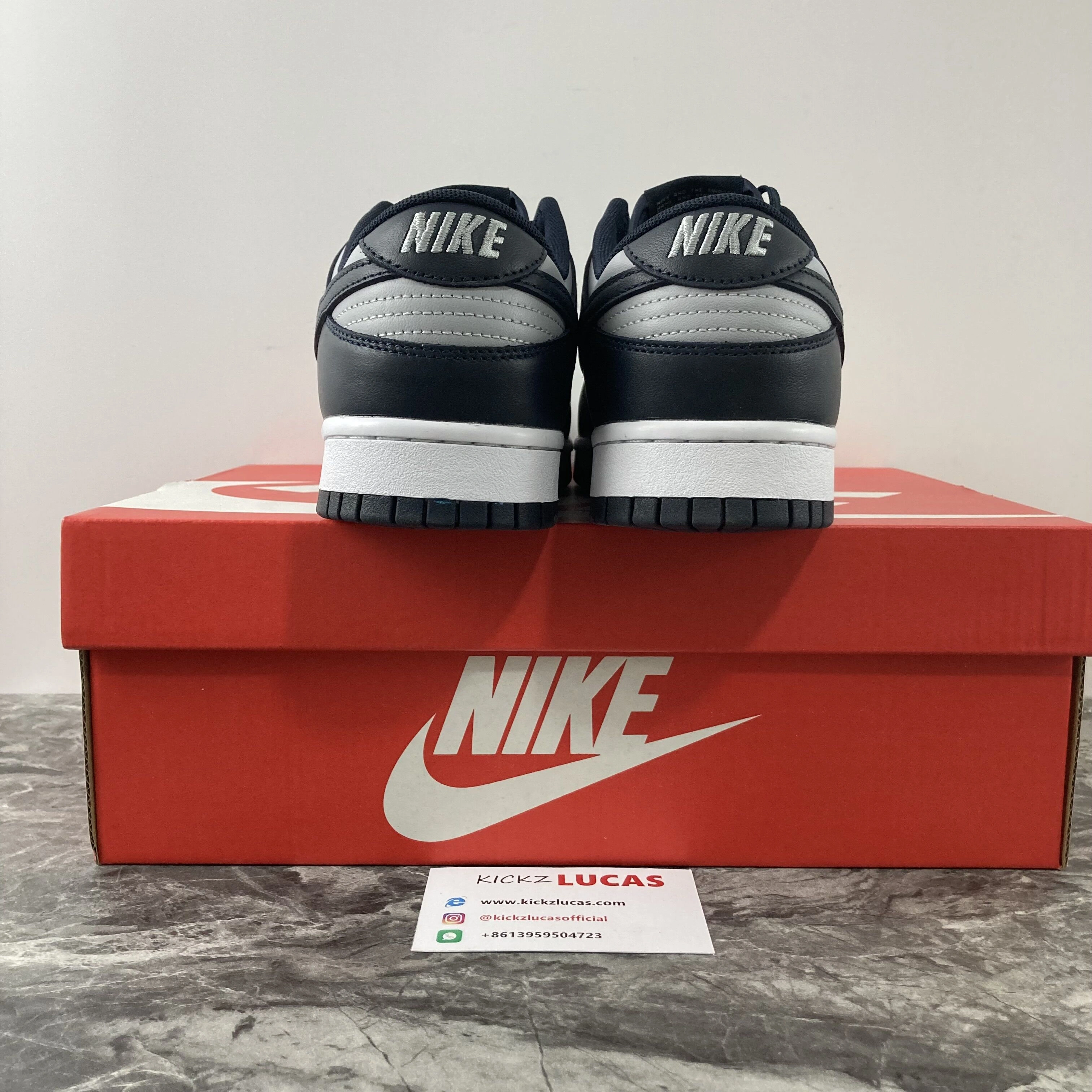 Dunk Low Georgetown DD1391- Tailored 443