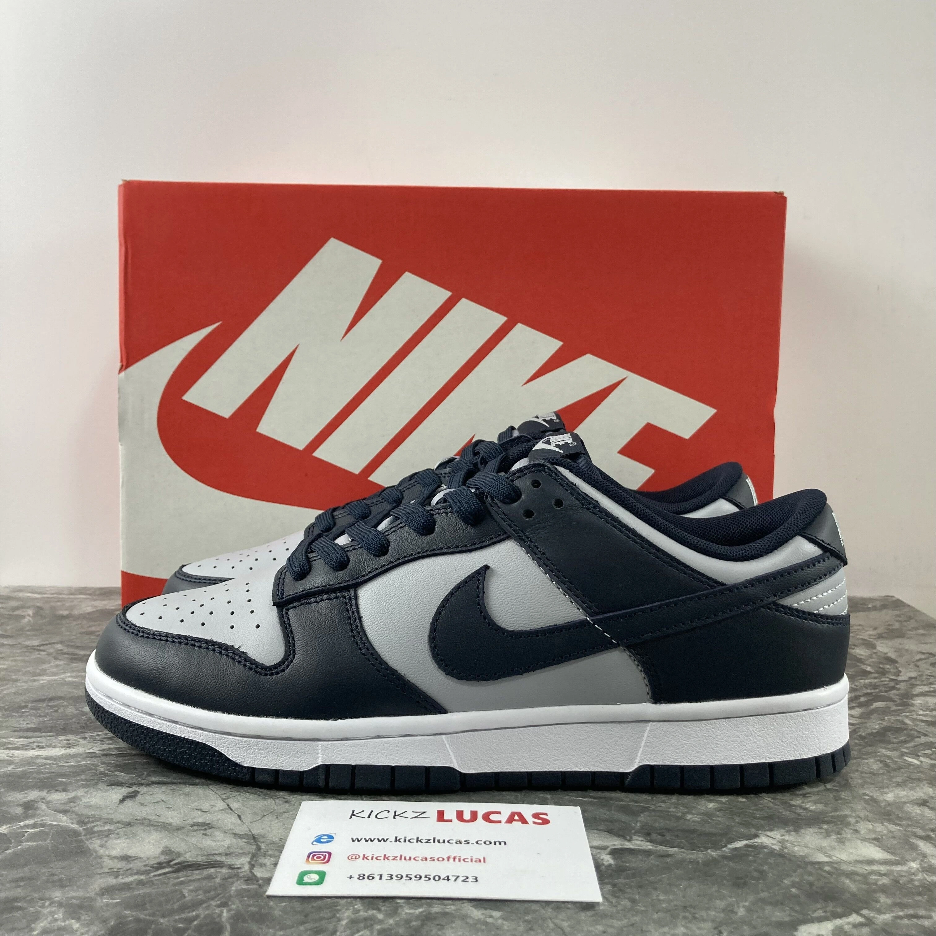 Dunk Low Georgetown DD1391- Tailored 443
