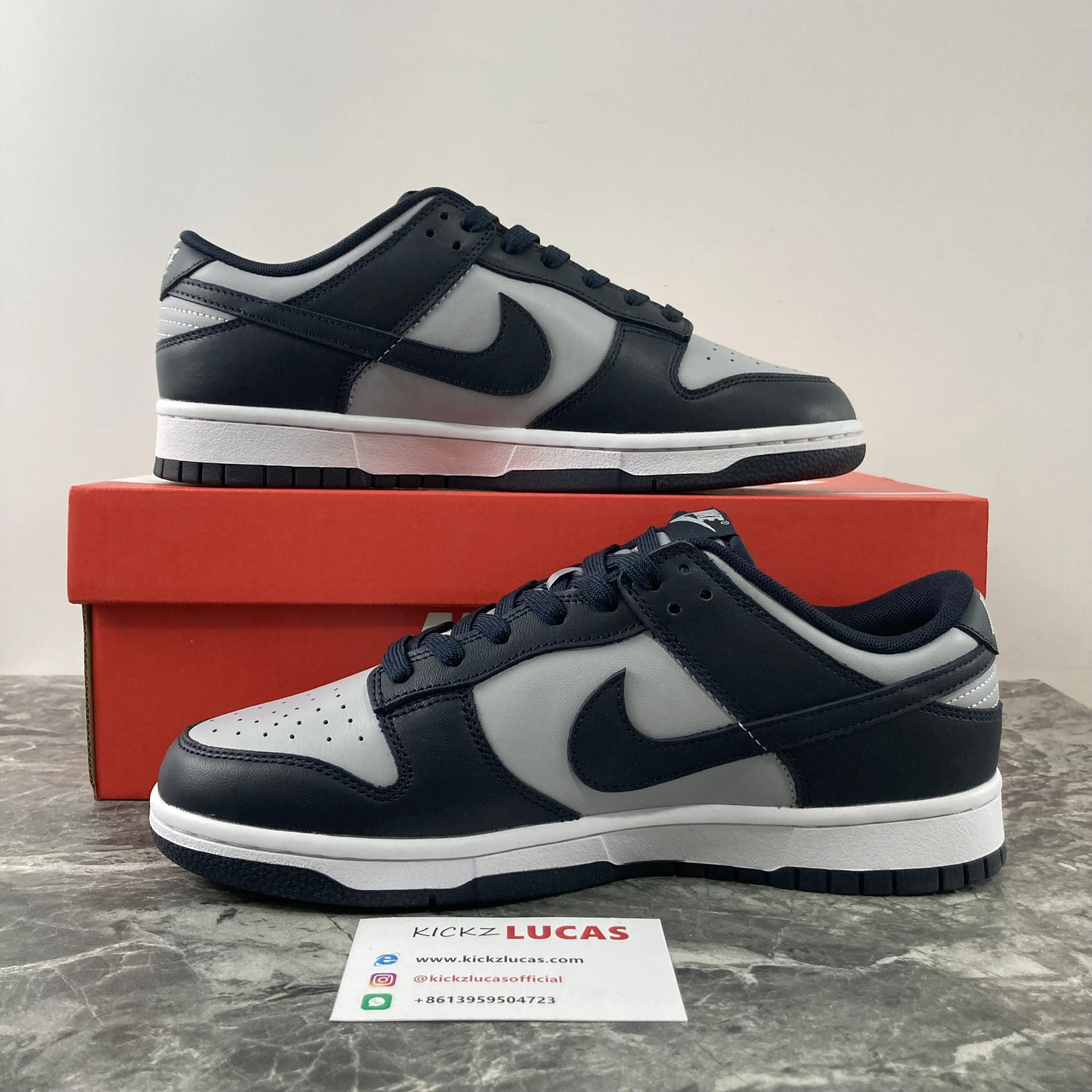 Dunk Low Georgetown DD1391- Tailored 443