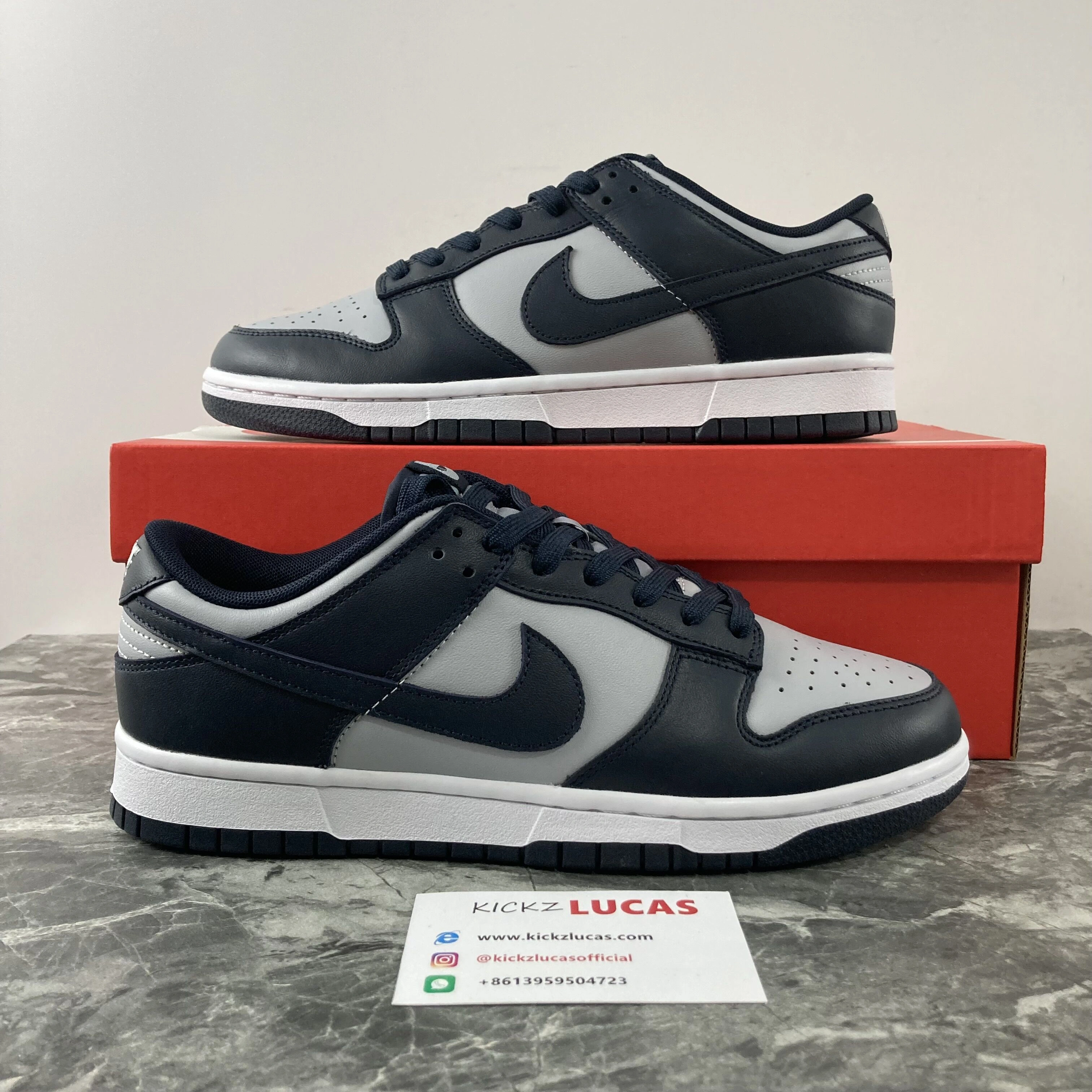 Dunk Low Georgetown DD1391- Tailored 443