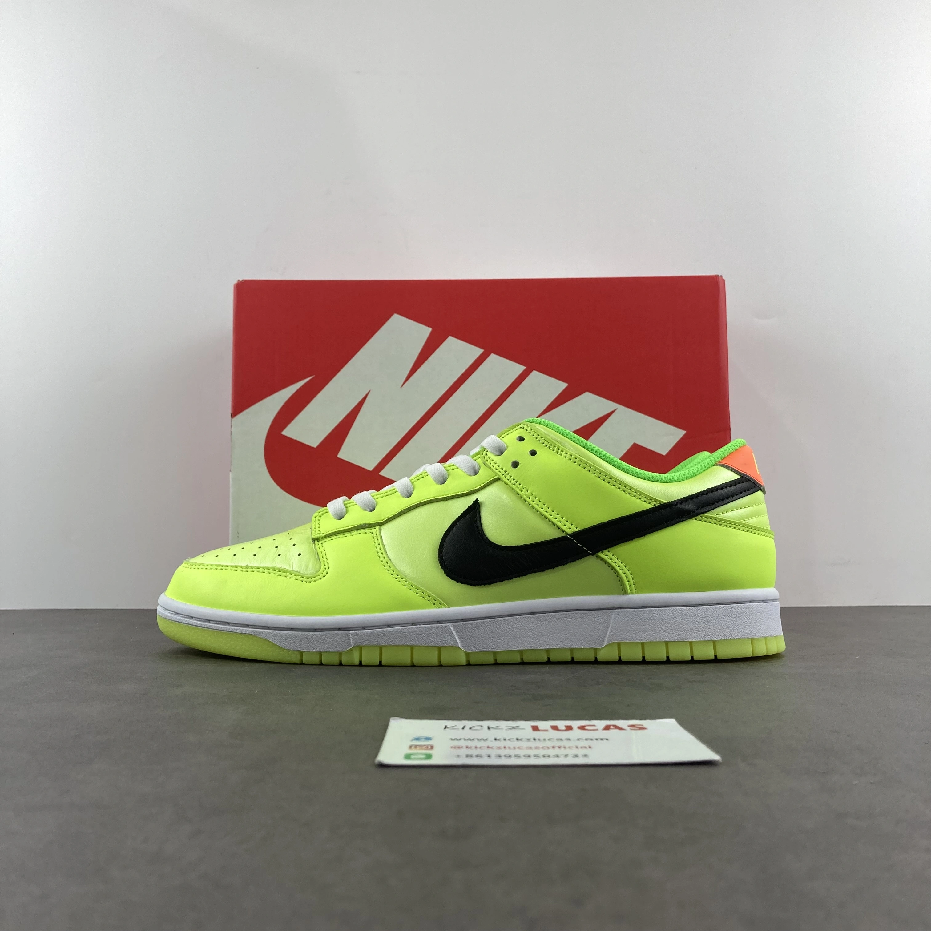 Dunk Low Glow in the Dark FJ4610- Lightweight 216