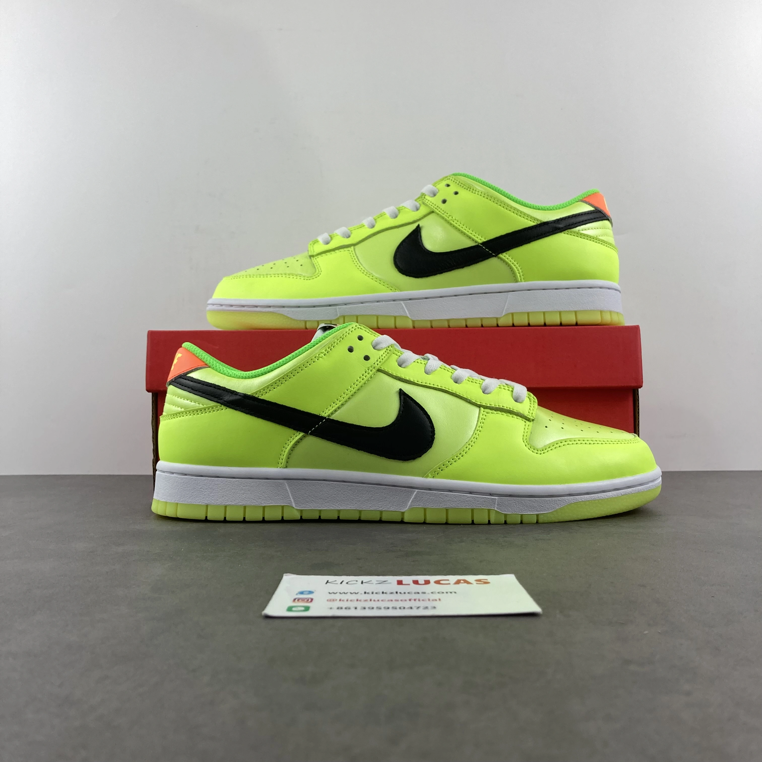 Dunk Low Glow in the Dark FJ4610- Lightweight 216
