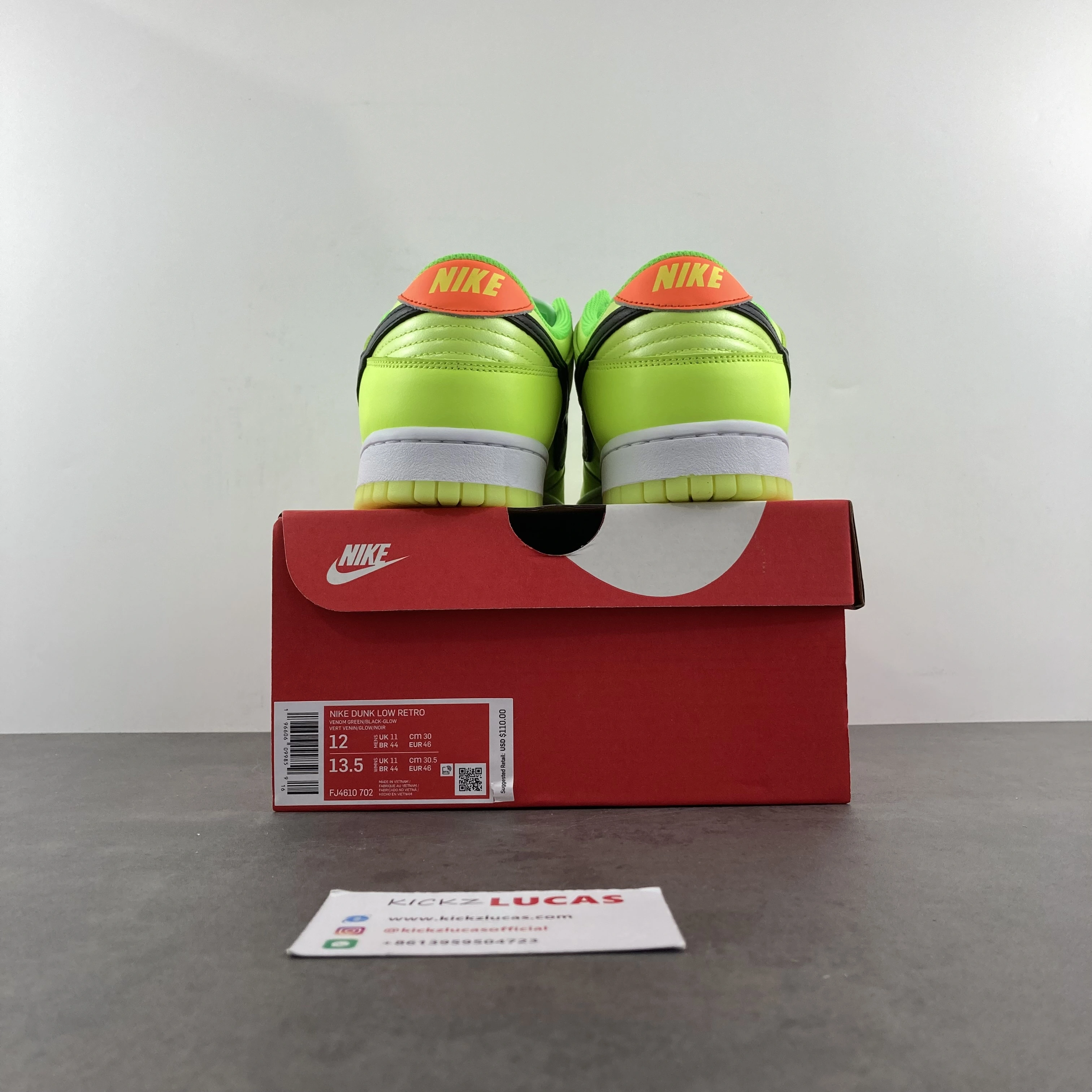 Dunk Low Glow in the Dark FJ4610- Lightweight 216