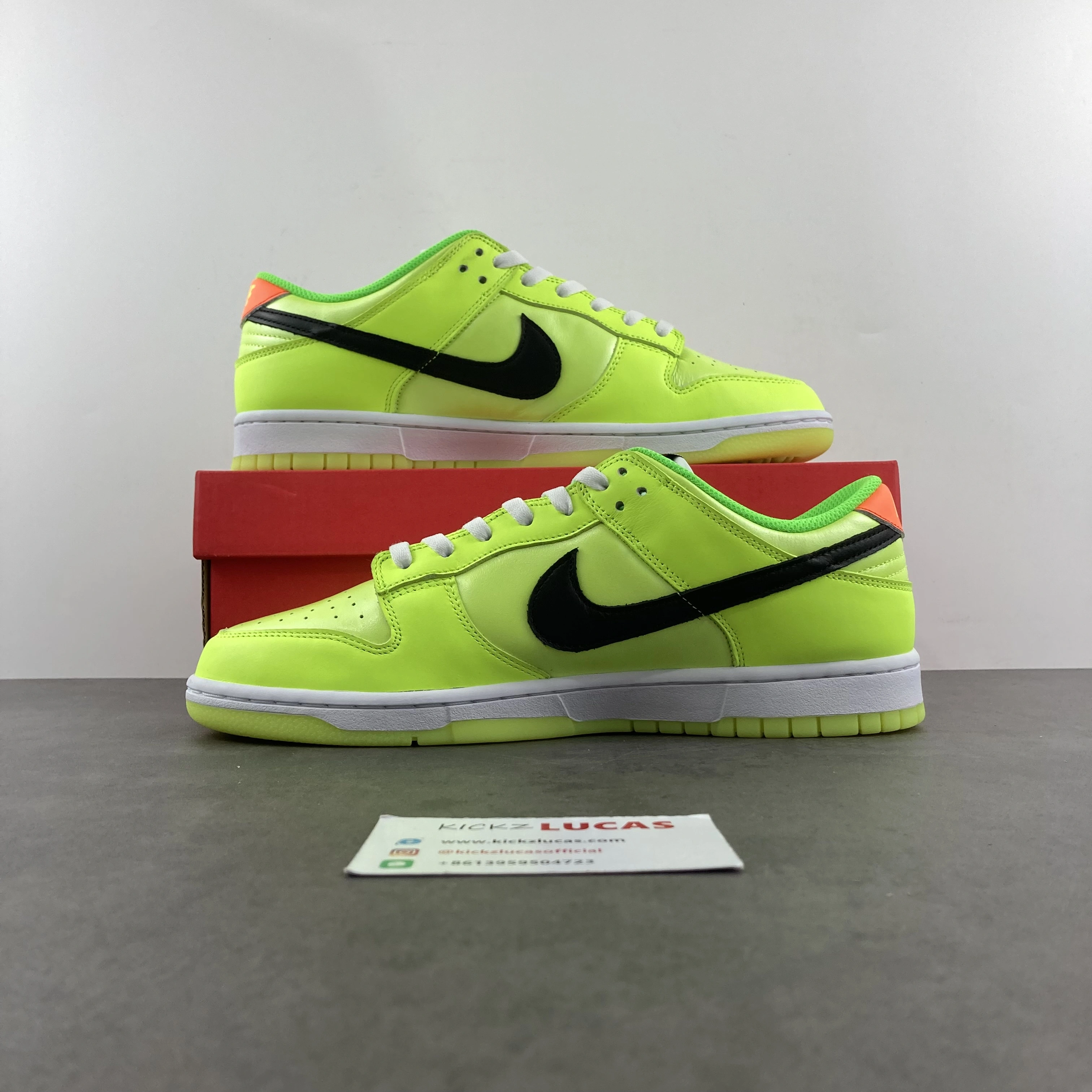 Dunk Low Glow in the Dark FJ4610- Lightweight 216