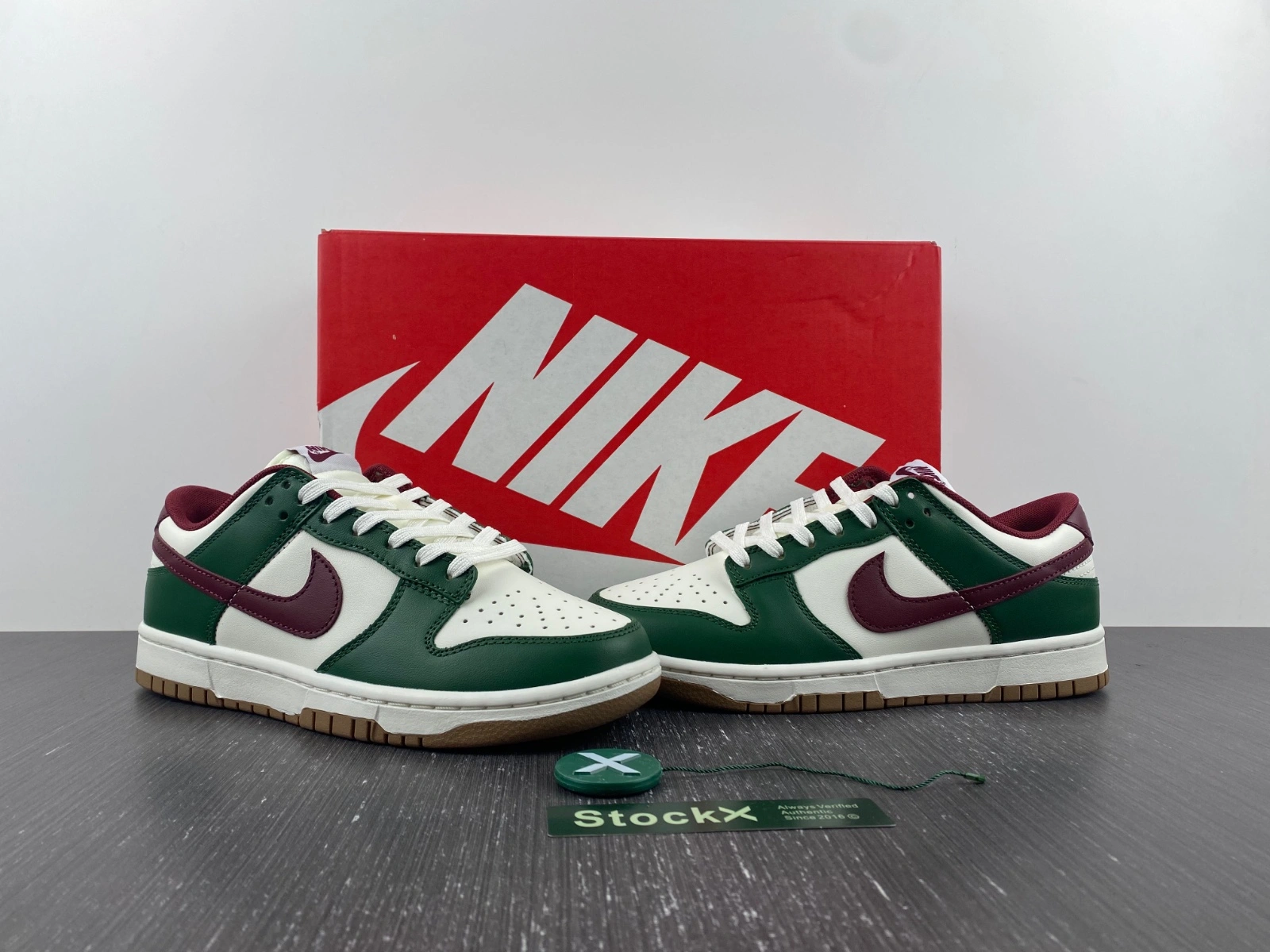 Dunk Low Gorge Green FB7160- Stretchable 284