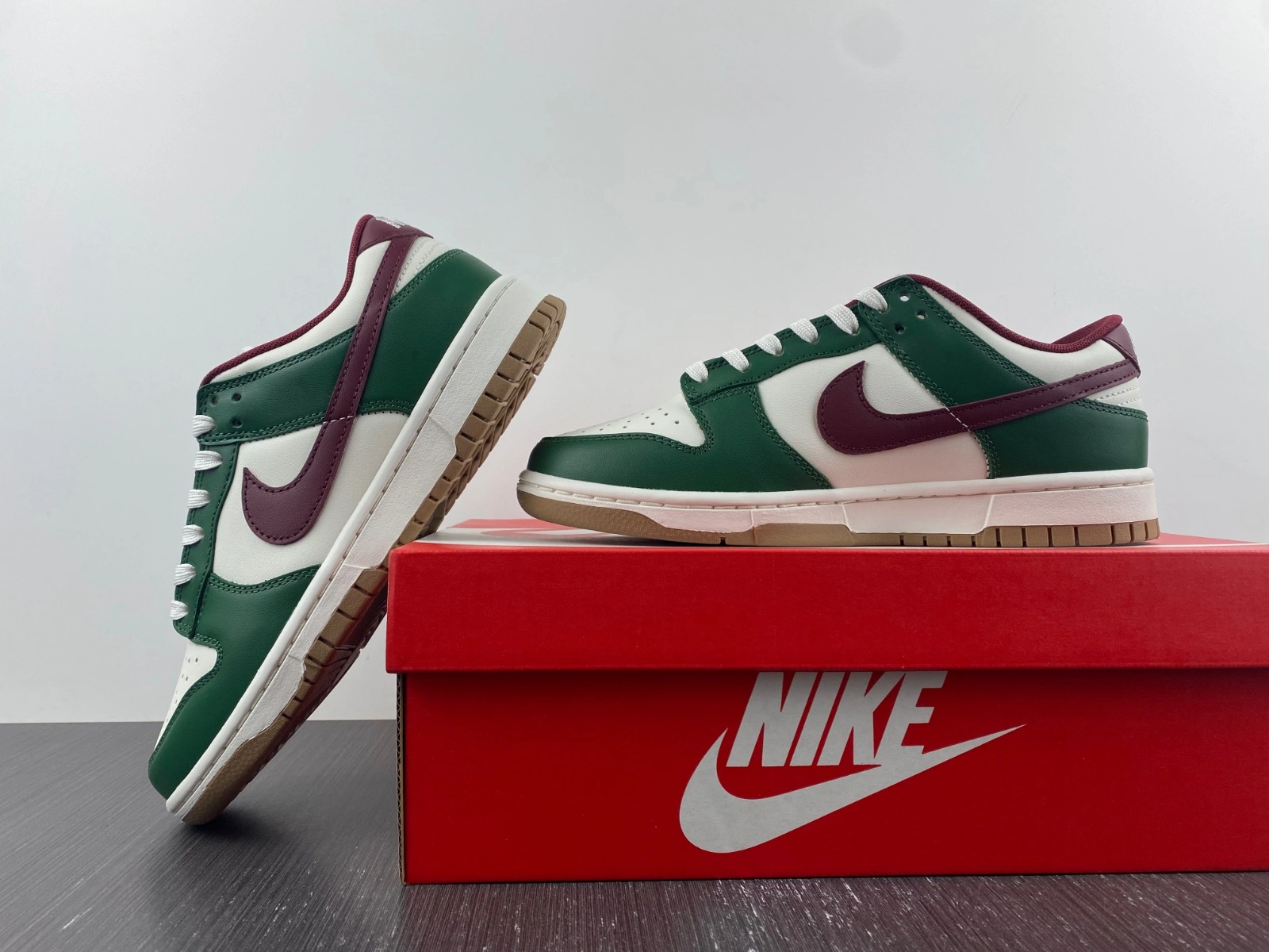 Dunk Low Gorge Green FB7160- Stretchable 284