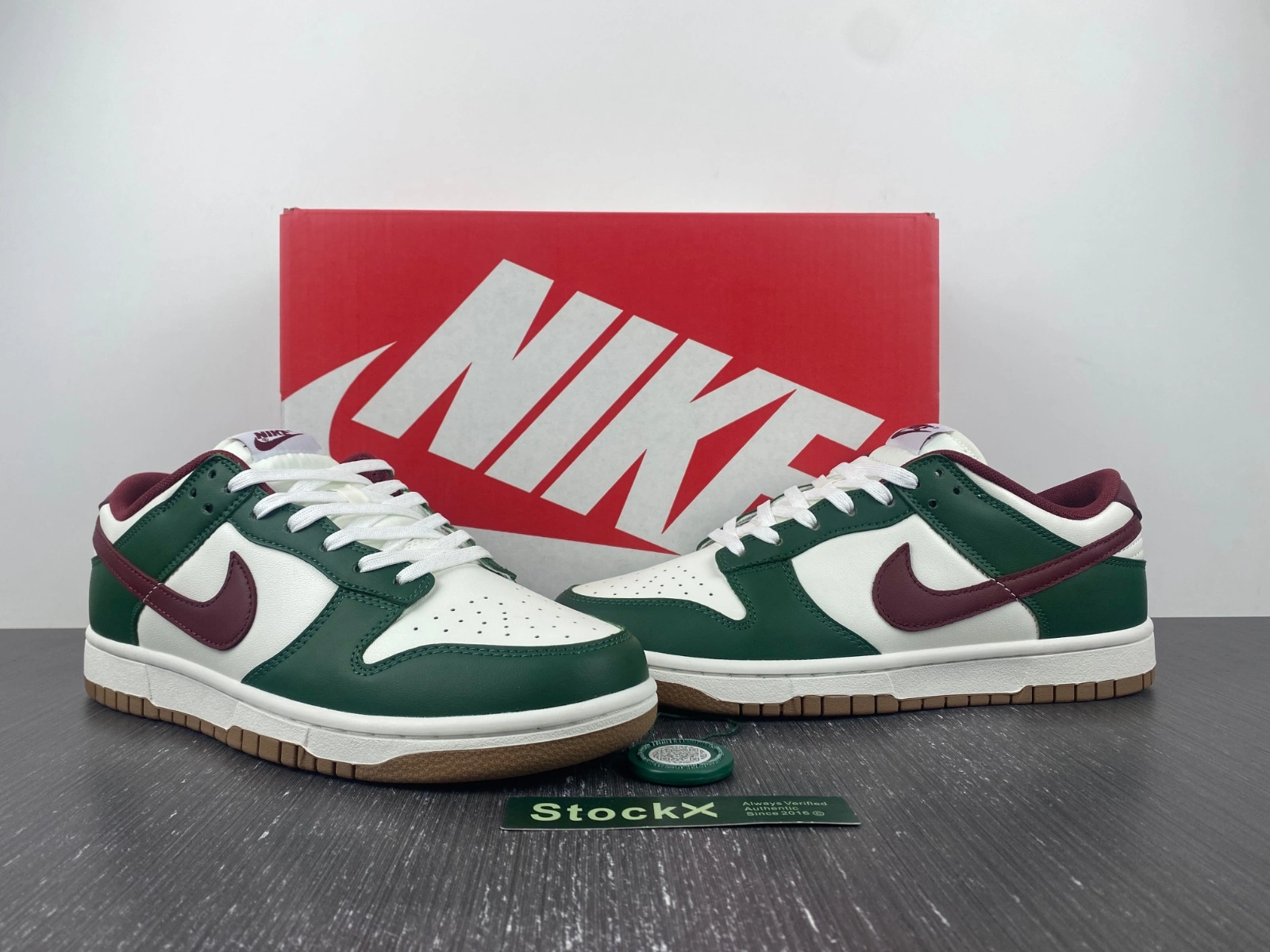 Dunk Low Gorge Green FB7160- OdorResistant 240