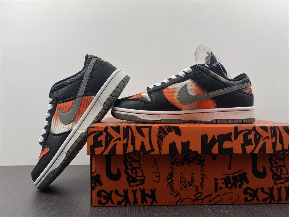 Dunk Low Graffiti Black Red DM0108- MultiPurpose 371