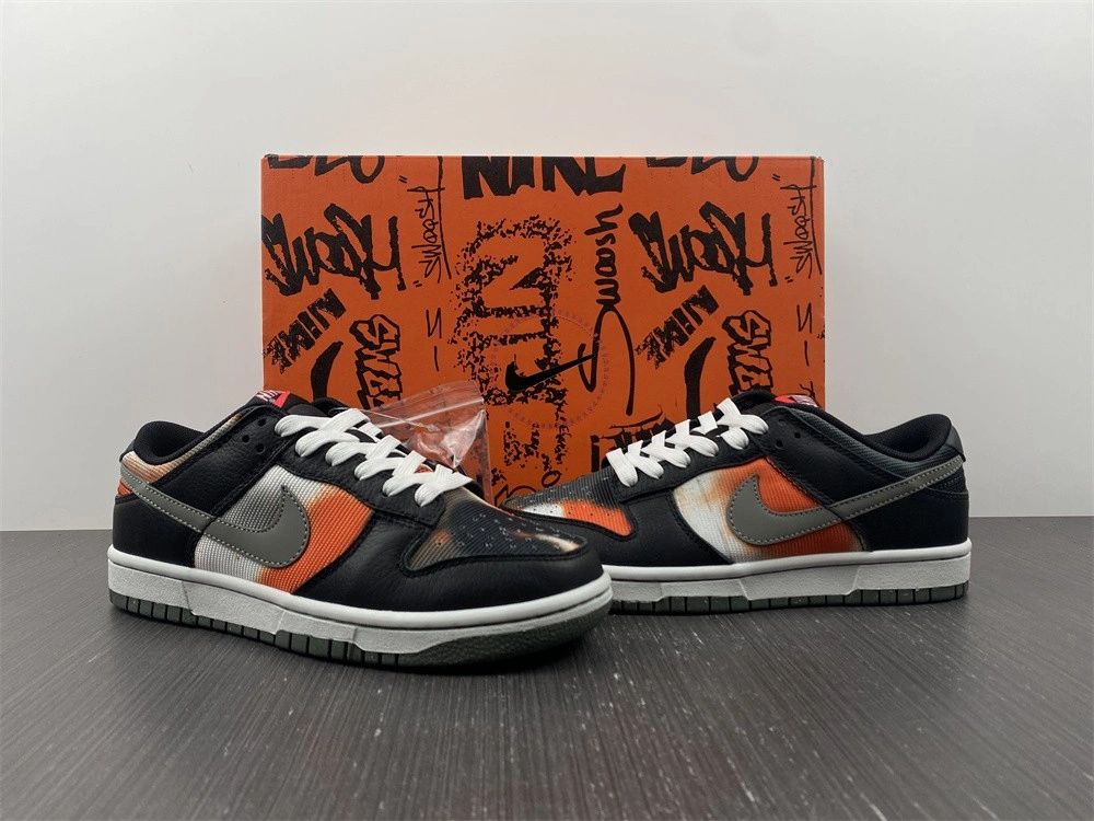 Dunk Low Graffiti Black Red DM0108- MultiPurpose 371