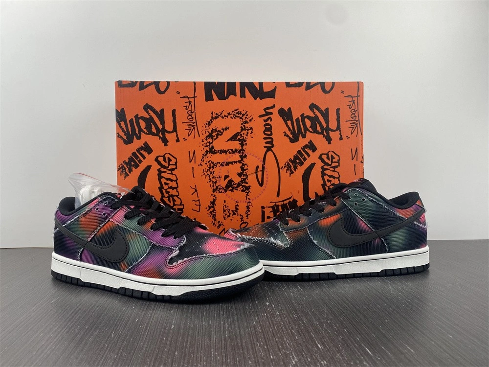 Dunk Low Graffiti Pink DM0108- MultiPurpose 373