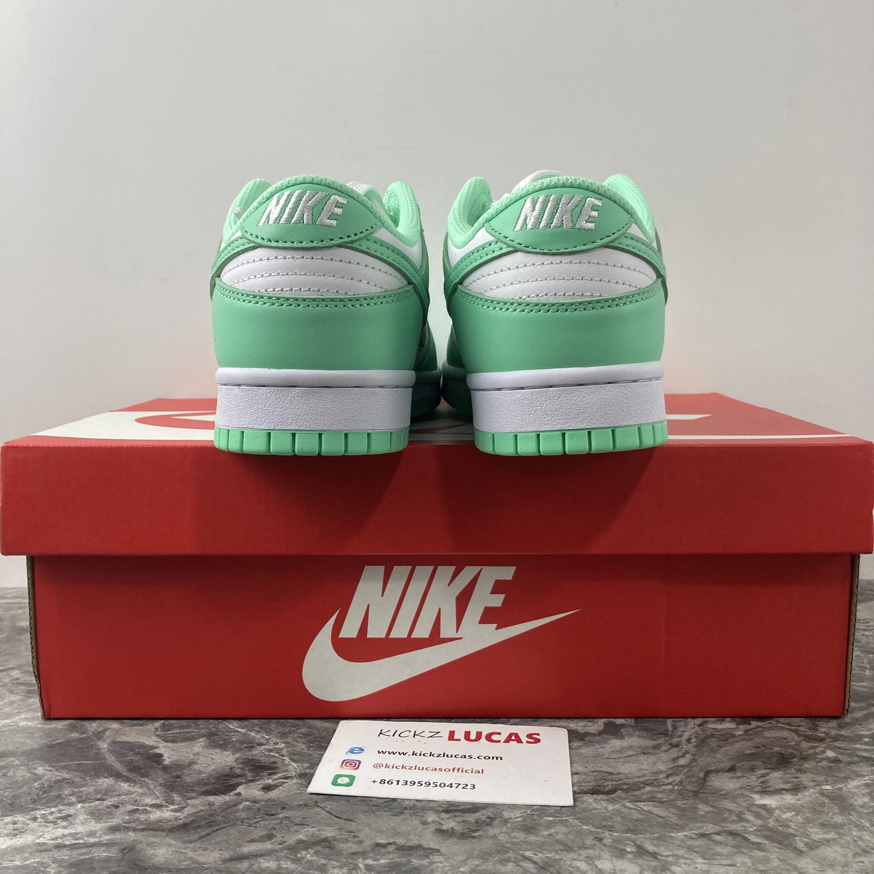 Lightweight Dunk Low Green Glow DD1503- 528