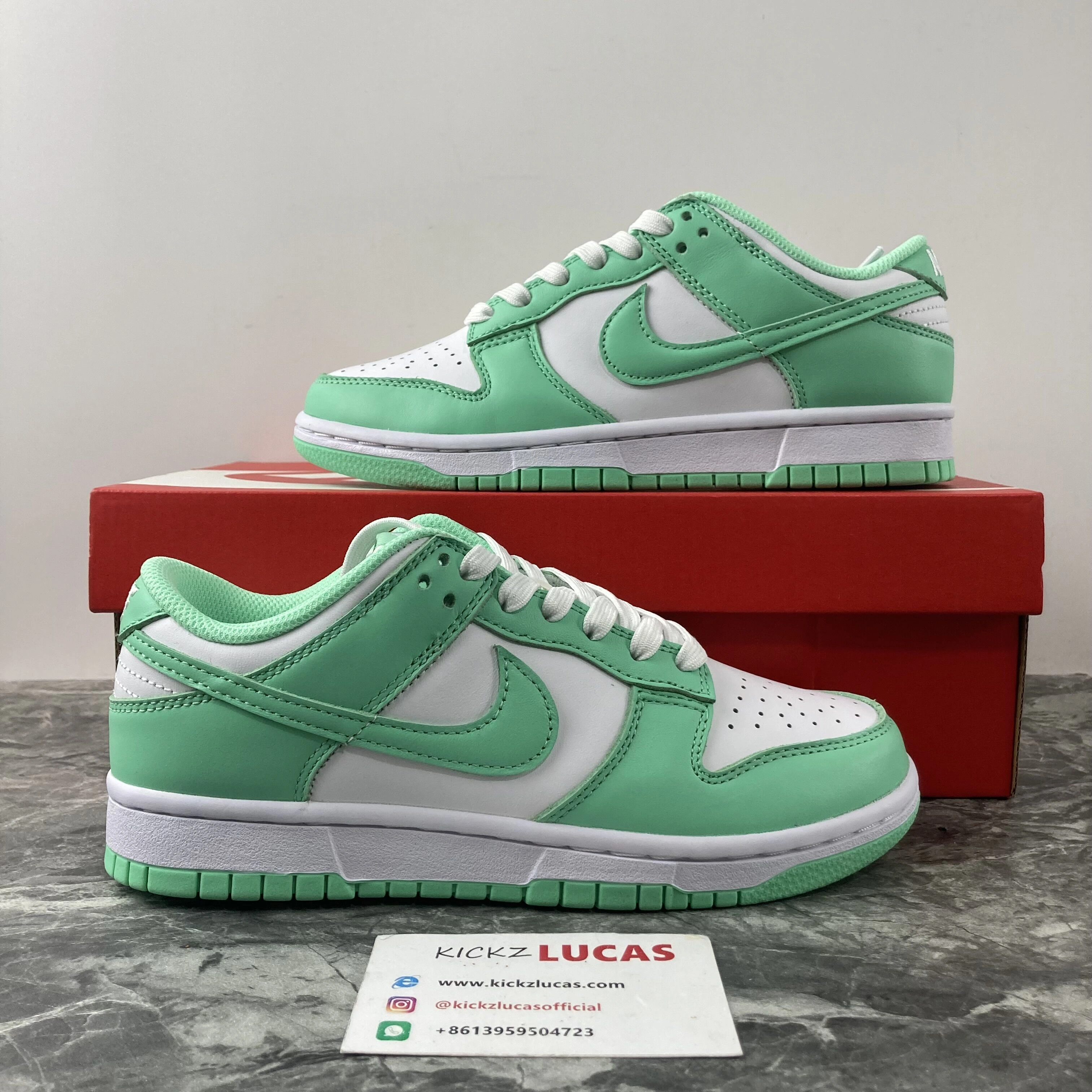 Lightweight Dunk Low Green Glow DD1503- 528