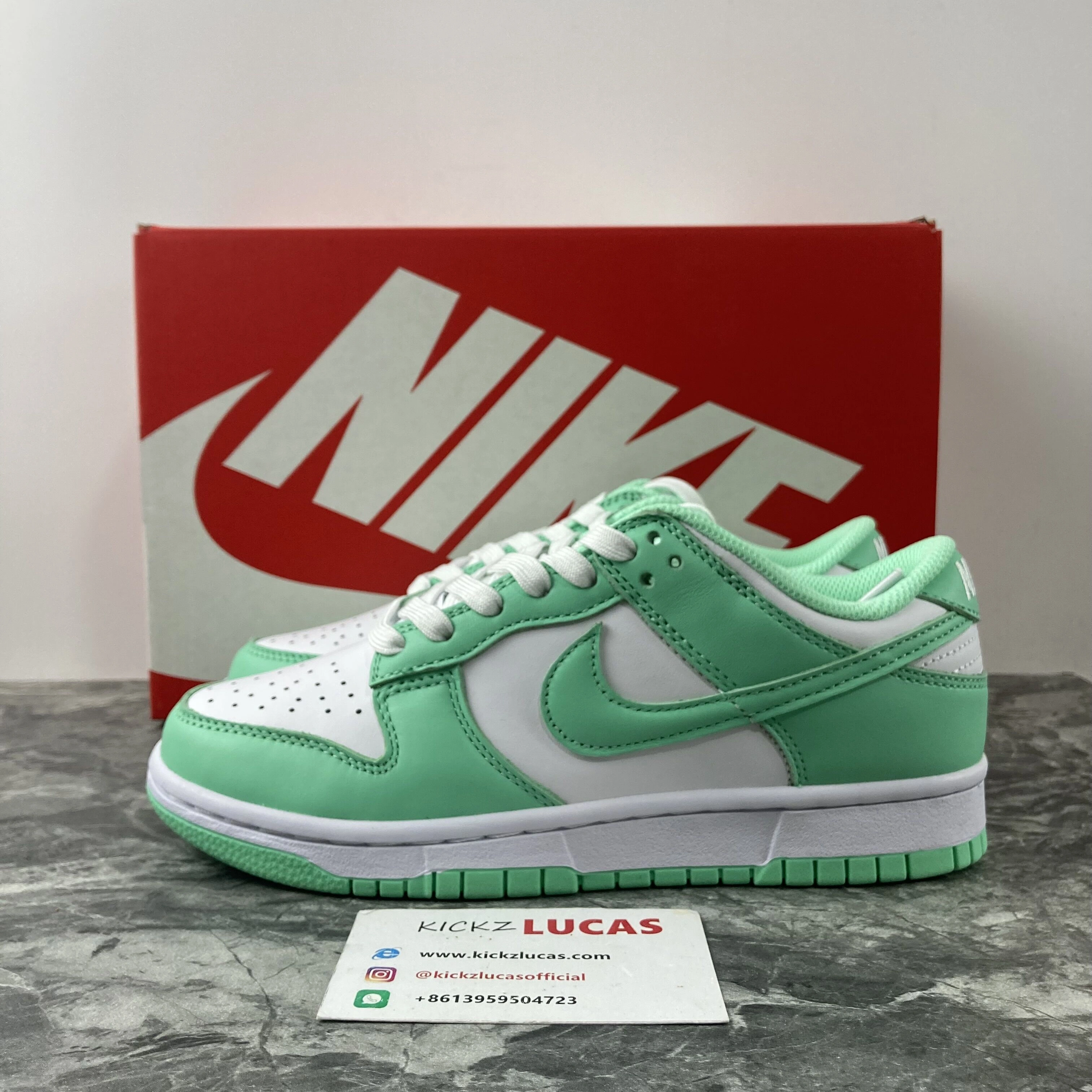 Lightweight Dunk Low Green Glow DD1503- 528