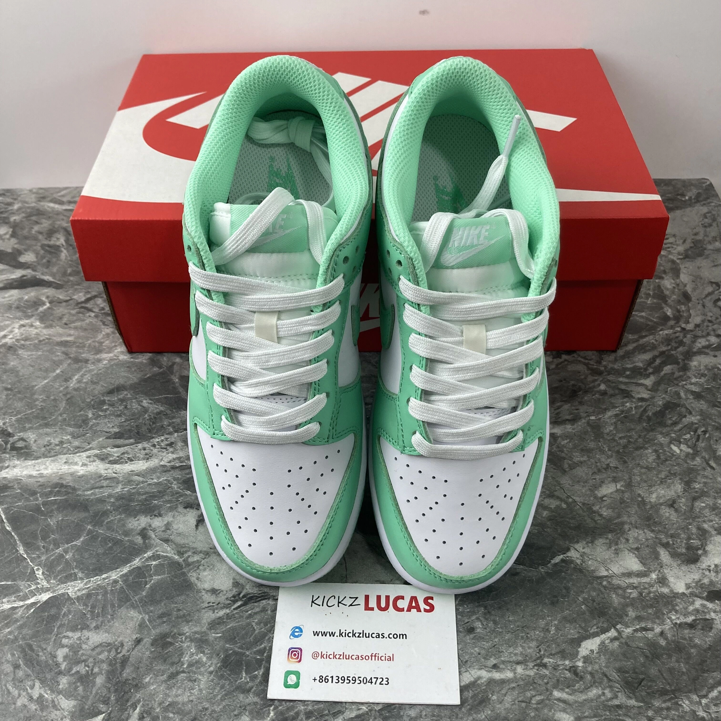 Lightweight Dunk Low Green Glow DD1503- 528