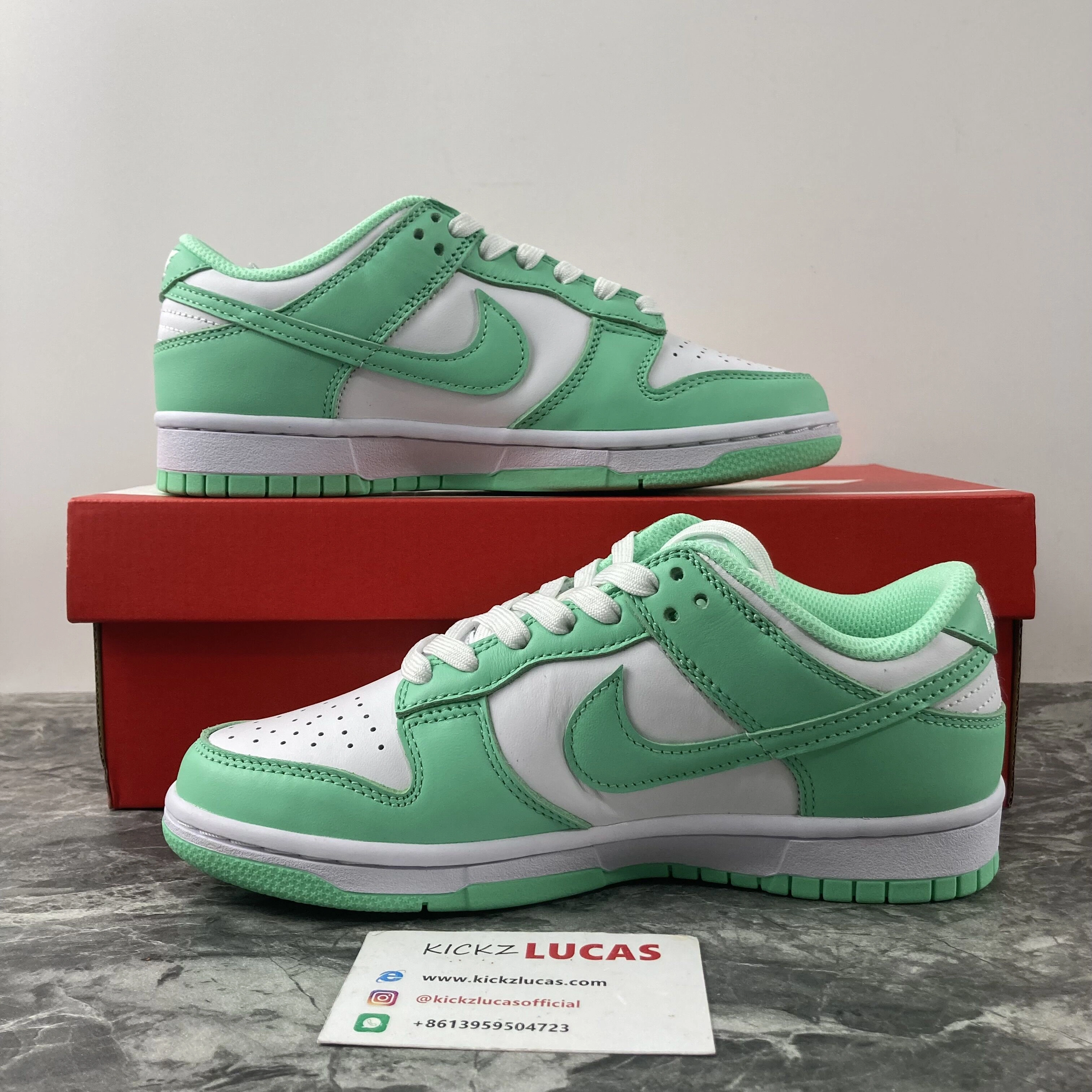 Lightweight Dunk Low Green Glow DD1503- 528