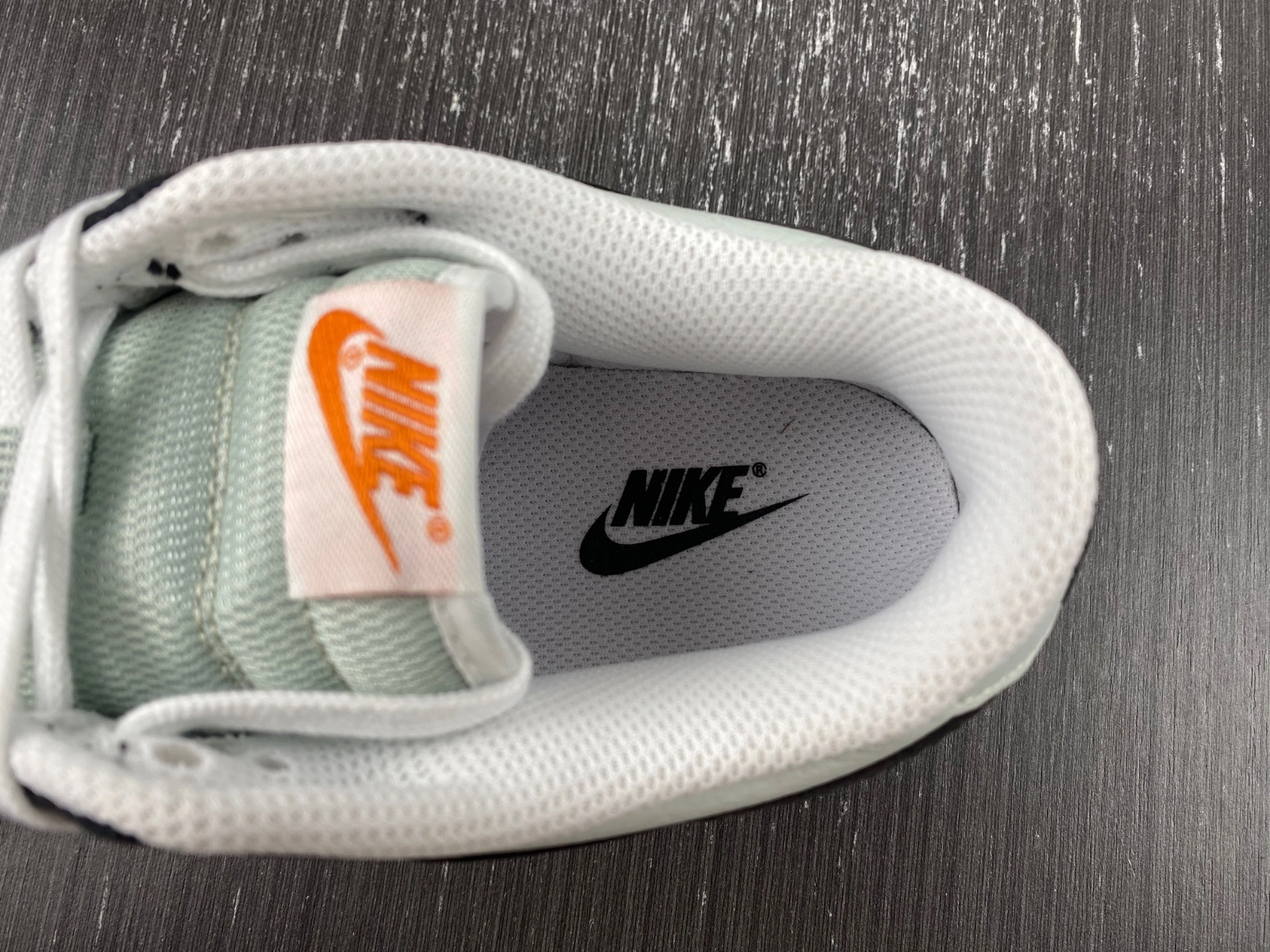Dunk Low Grey Black Orange Mini Swoosh FN7808- Breathable 183