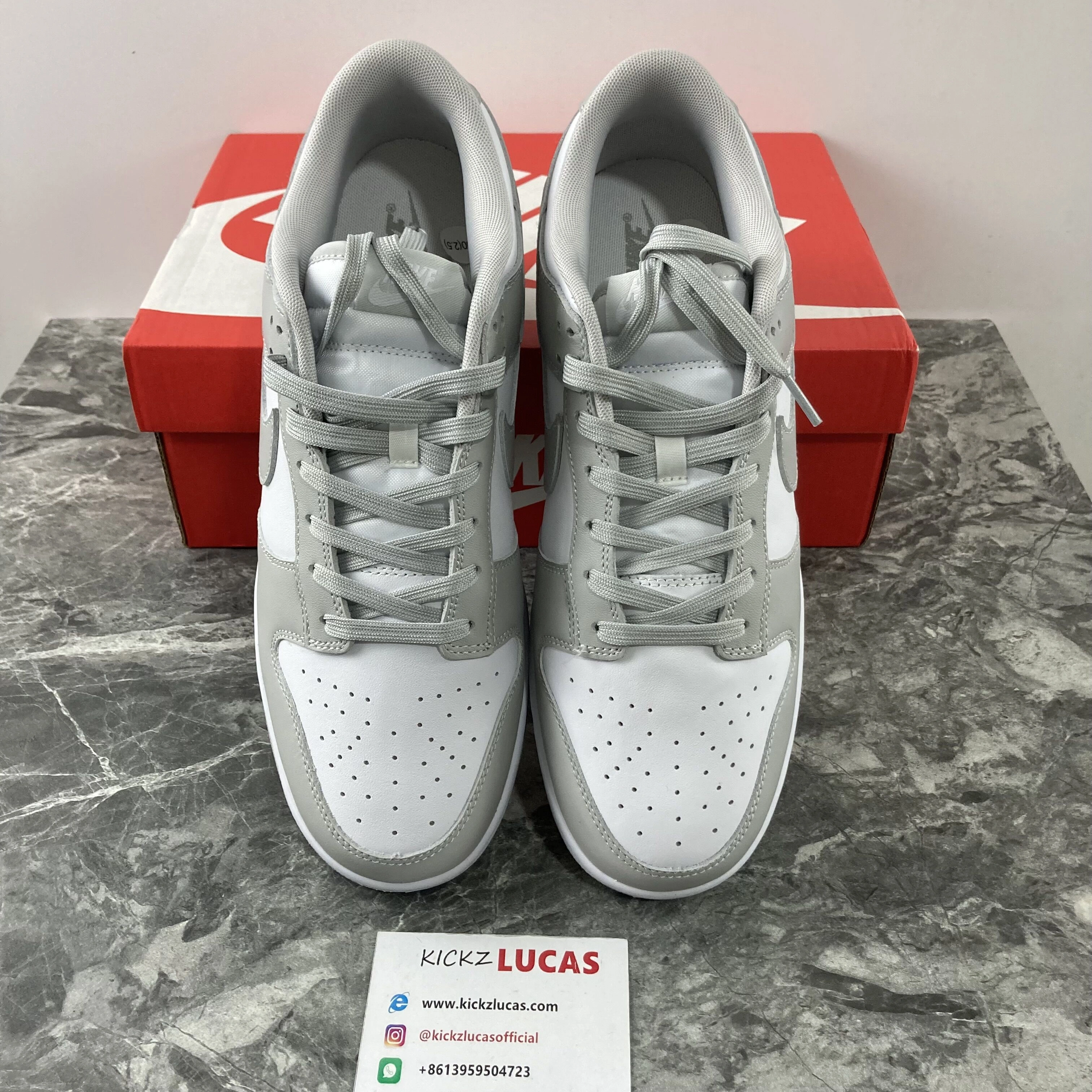 Dunk Low Grey Fog DD1391- Lightweight 466